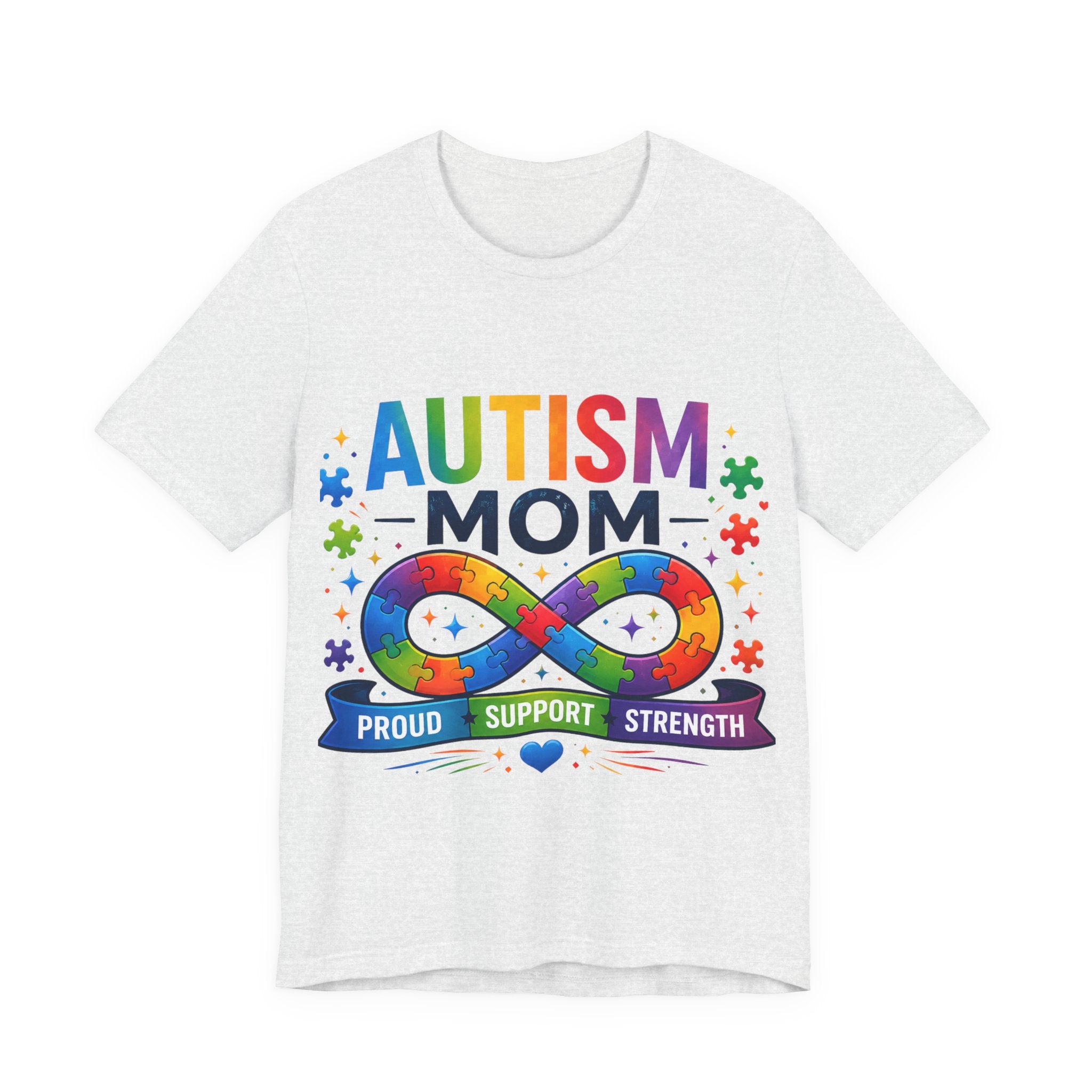 Autism Mom Shirt, Autism Infinity Ribbon Tee, Proud Autism Mom Gift, Autism Acceptance Shirt, Special Needs Mom, Inclusion Apparel