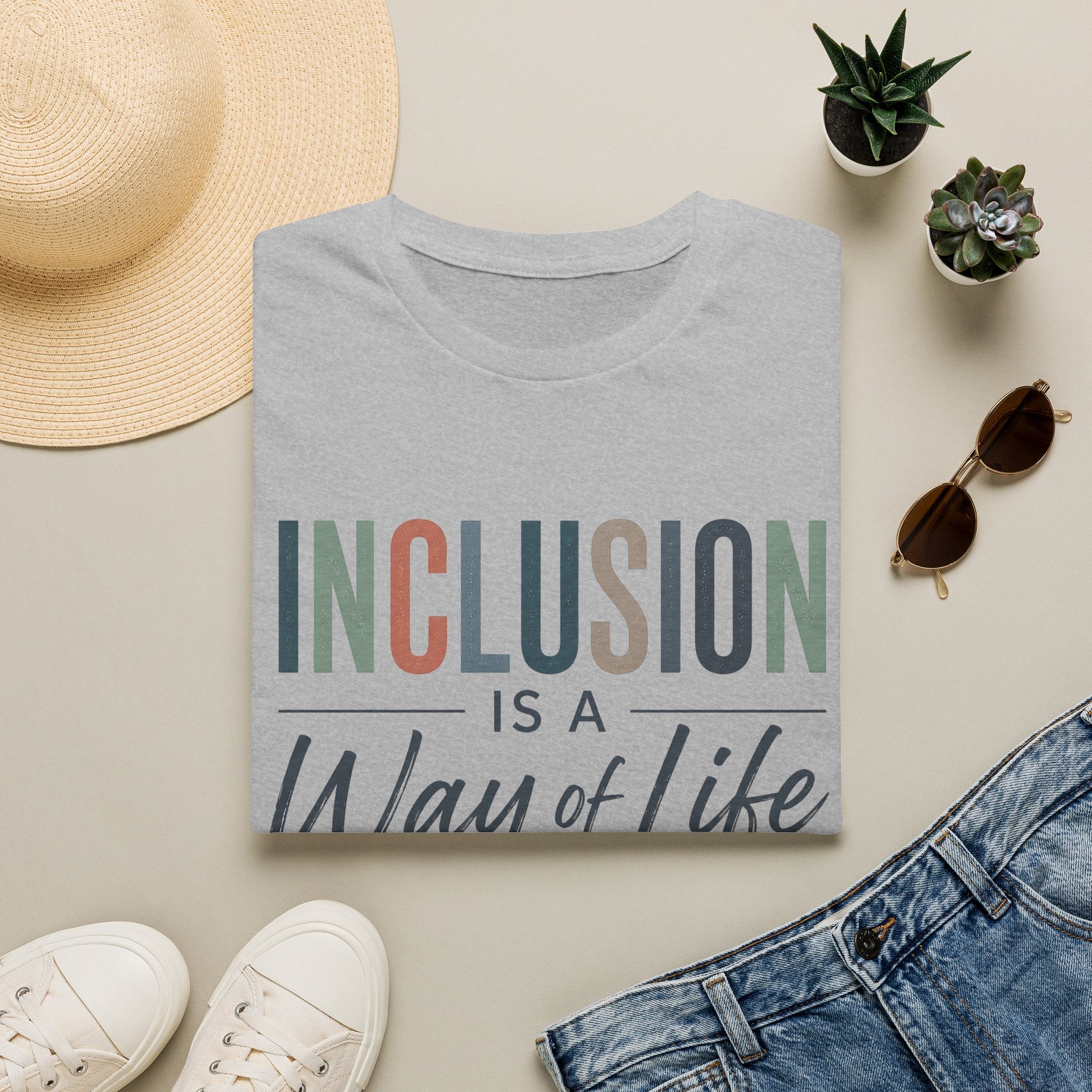 Inclusion Is A Way Of Life Shirt Inclusion Matters T Shirt Inclusive Education Tee Special Education Teacher Gift Diversity Acceptance Shirt