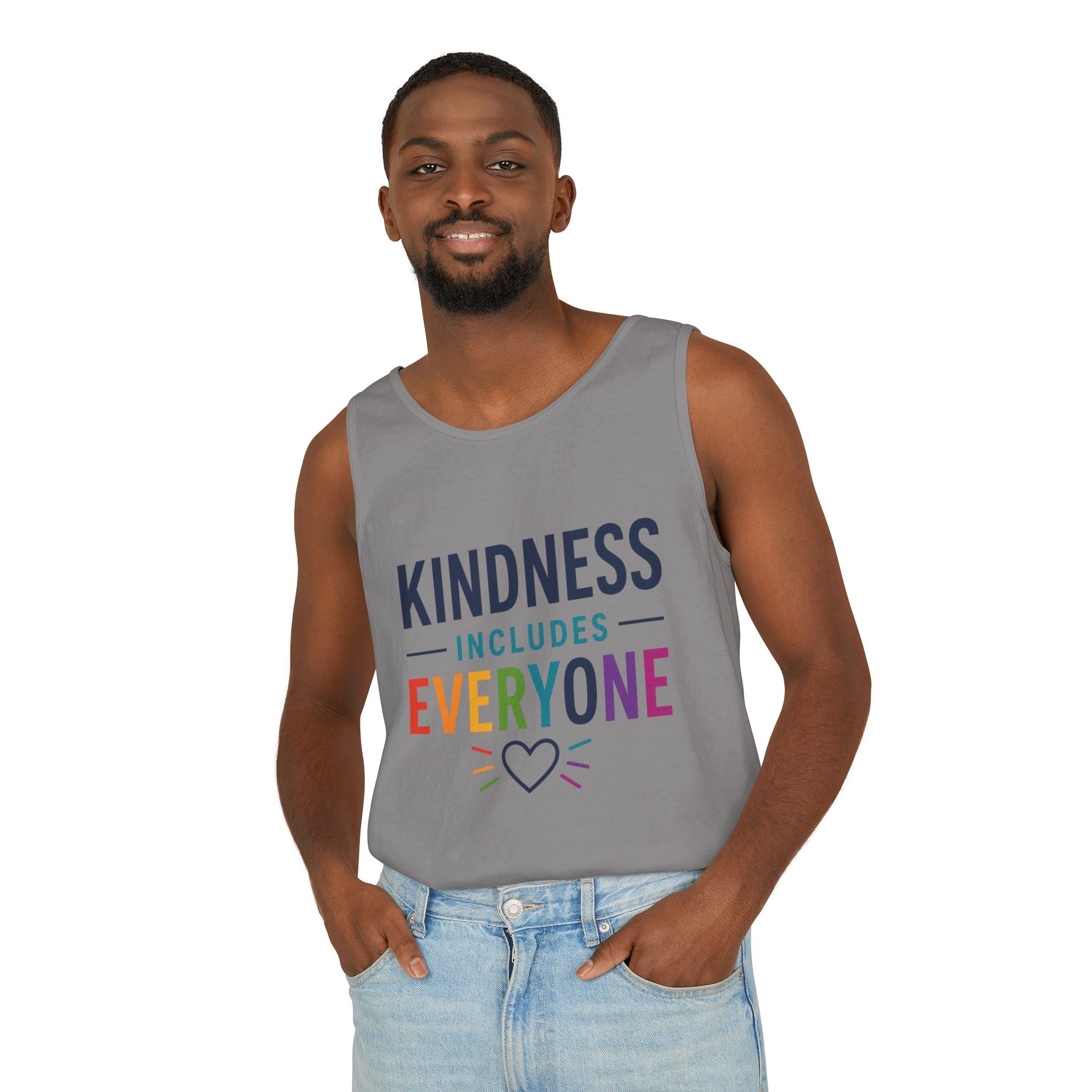 Kindness Includes Everyone tank top | Inclusive | Special Needs