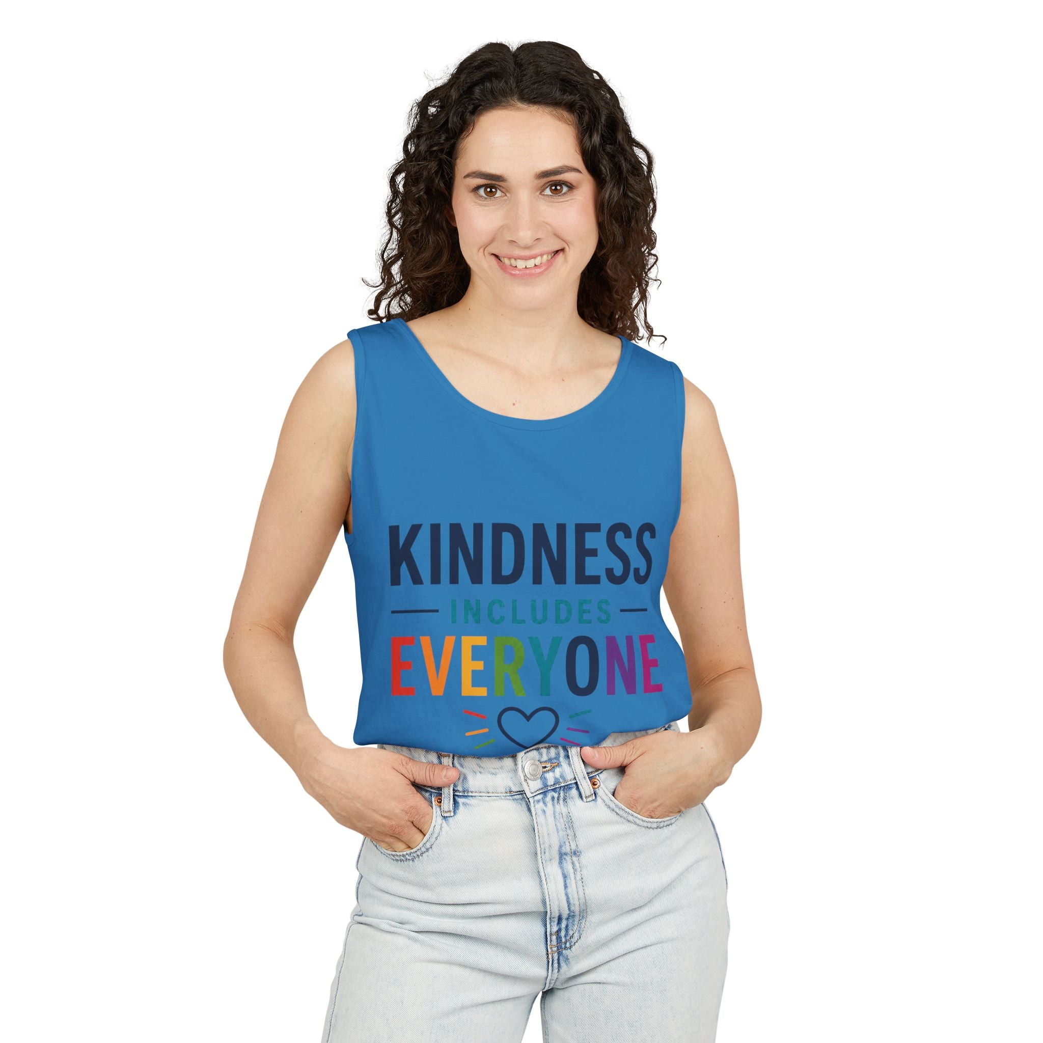 Kindness Includes Everyone tank top | Inclusive | Special Needs