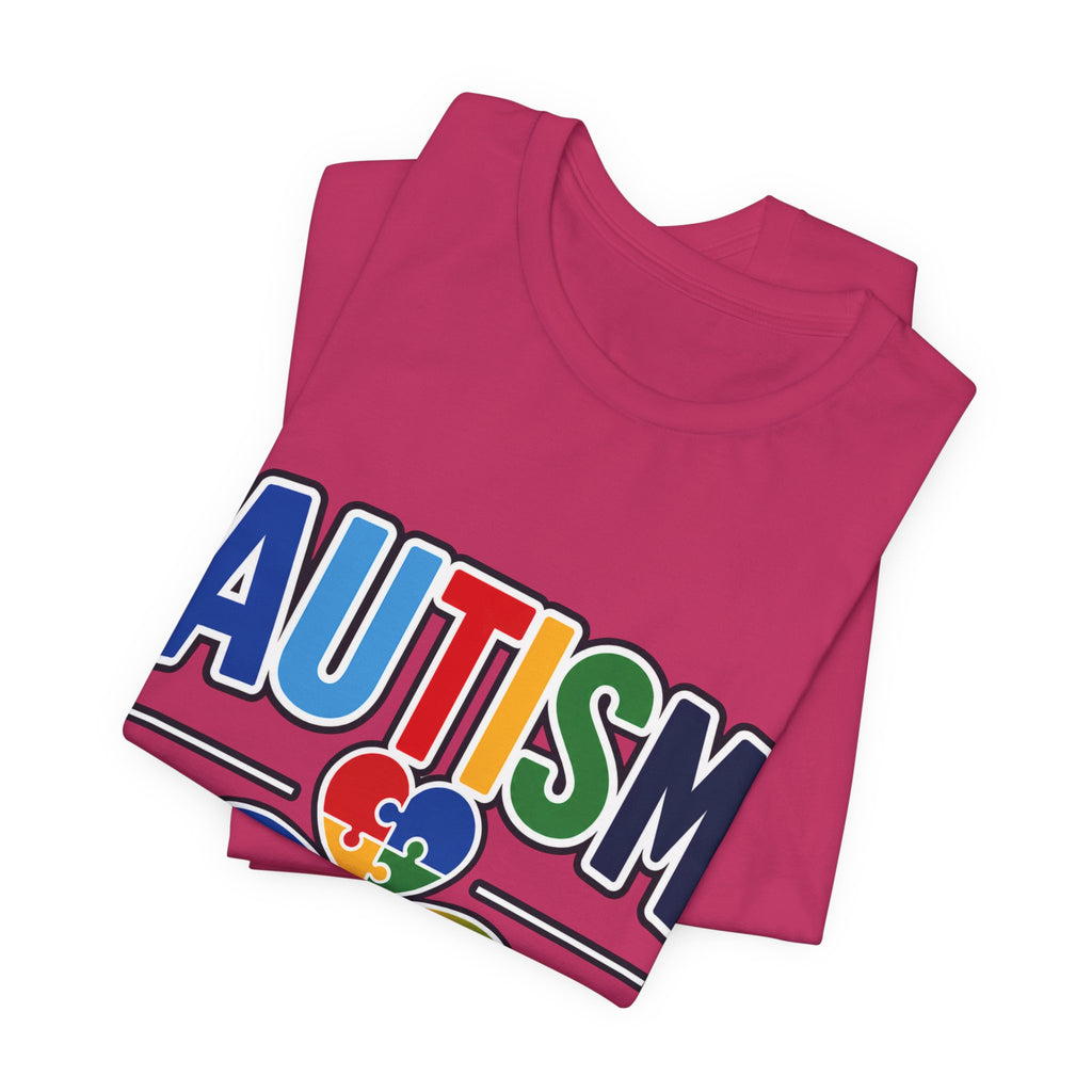 Autism Abuela Shirt | Spanish Autism Grandma T-Shirt | Puzzle Heart Infinity Design | Autism Awareness & Acceptance Gift