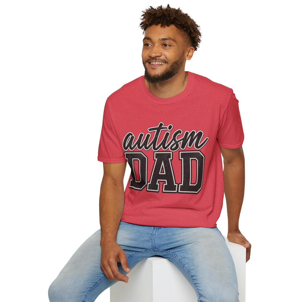Autism Dad T-Shirt | Awareness Script and Special Needs