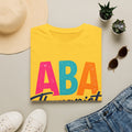 ABA Therapist Shirt  Behavior Technician Gift BCBA RBT Autism Therapist Tee Applied Behavior Analysis Shirt