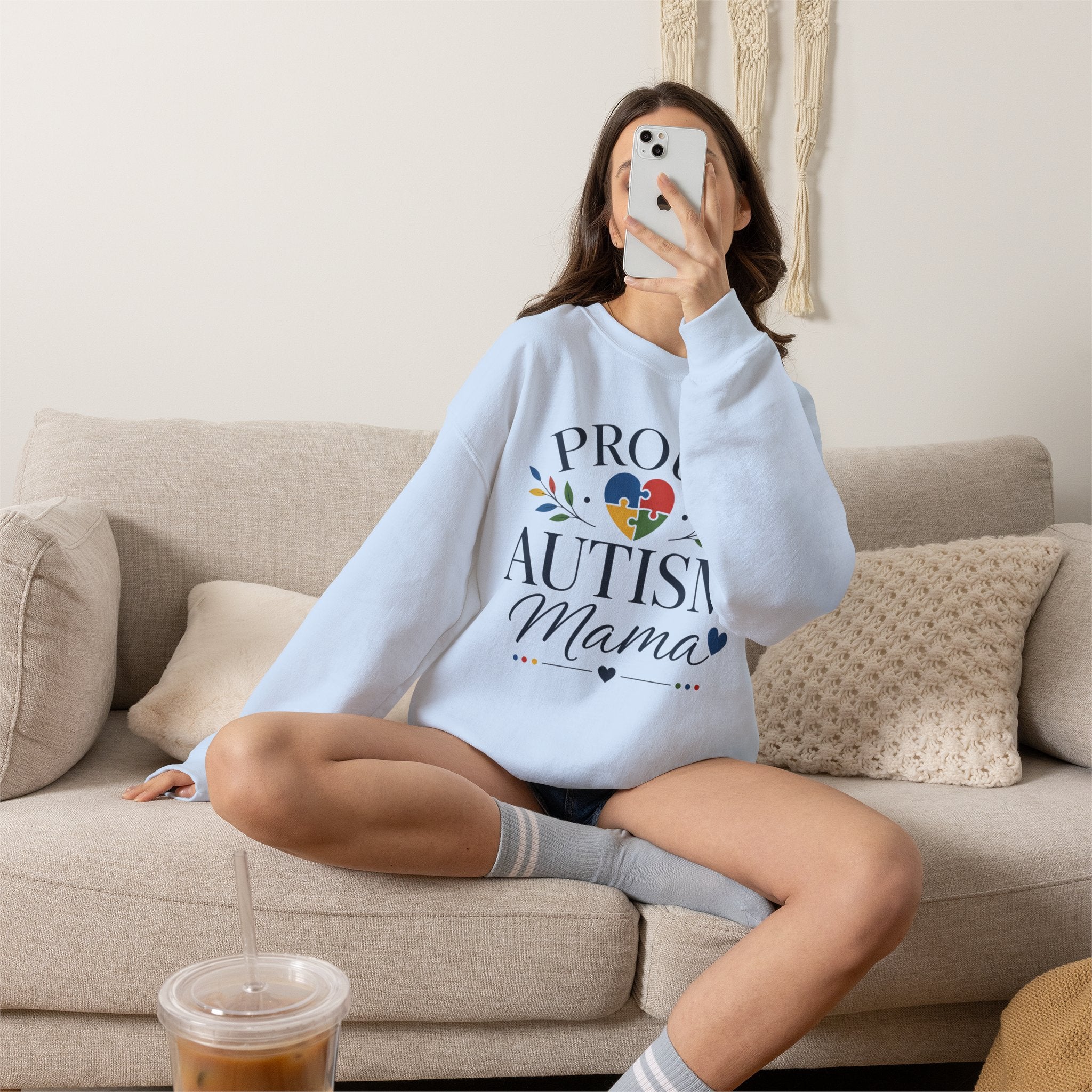 Proud Autism Mama Sweatshirt