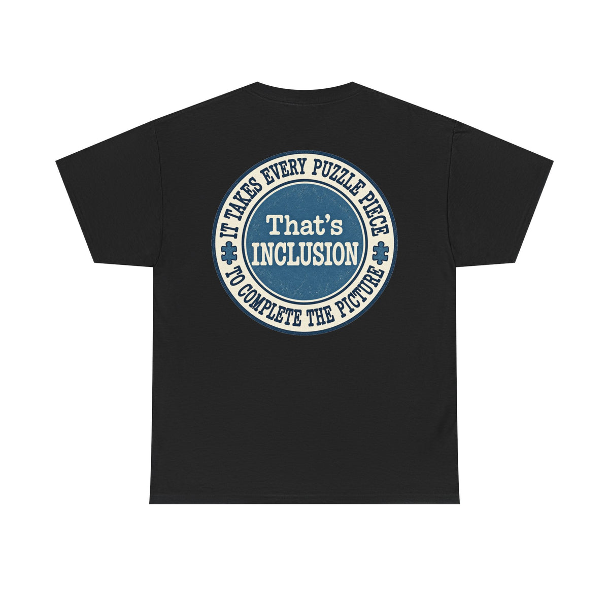 That's Inclusion Tee, Autism Awareness Puzzle Piece Logo Shirt, Autism Acceptance T-Shirt, Special Education Teacher Gift