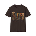 Autism Acceptance T-Shirt | Western Cowboy Hat Typography