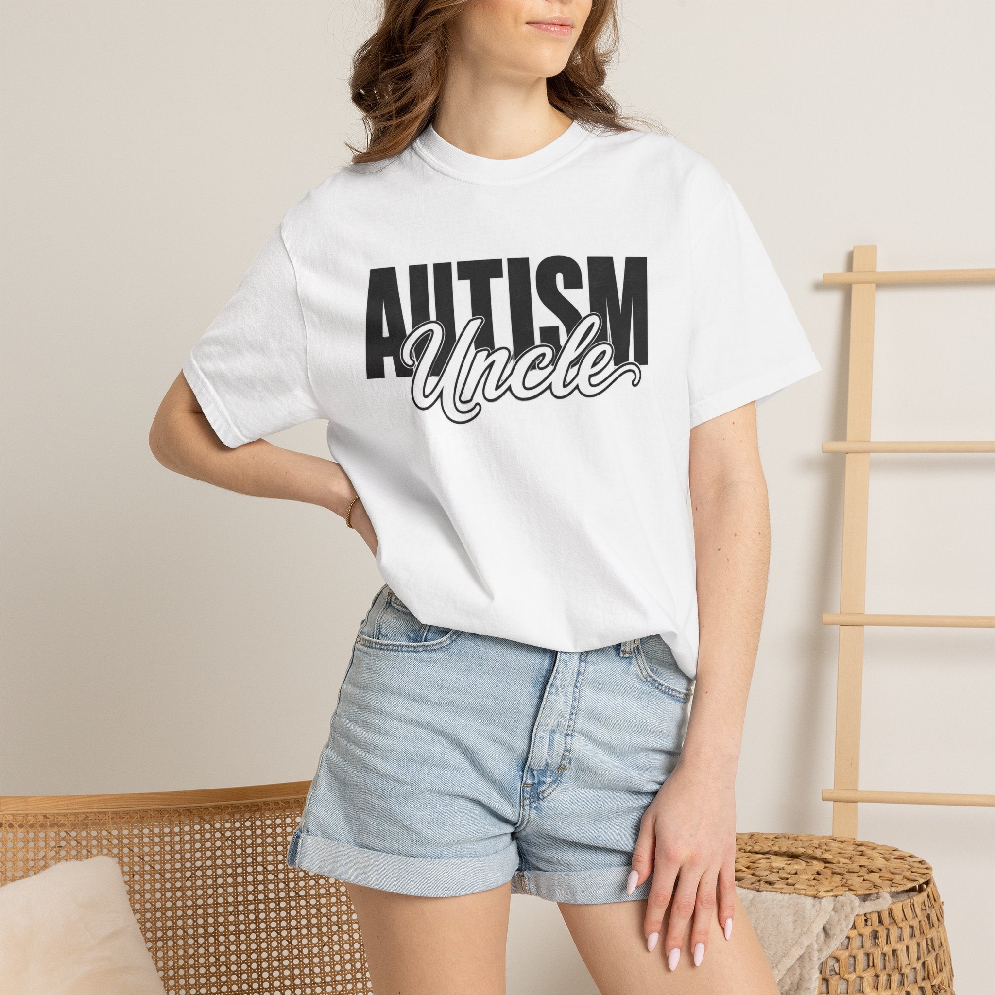 Autism Uncle Shirt Proud Autism Uncle T Shirt Autism Awareness Autism Acceptance Gift Puzzle Heart Special Needs Family Tee