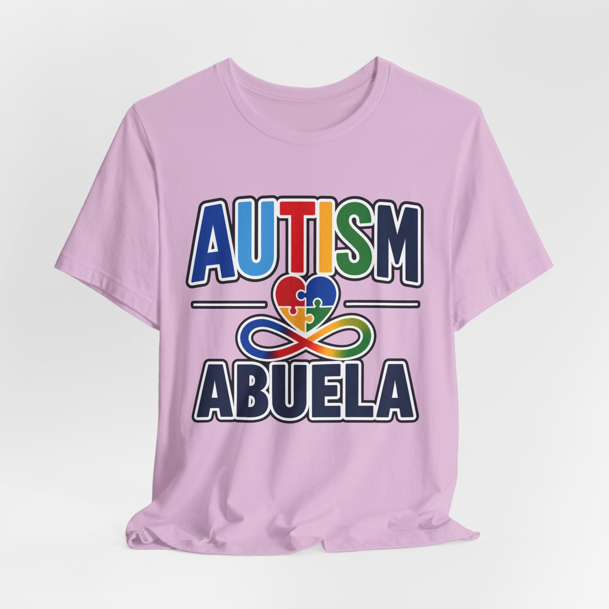 Autism Abuela Shirt Autism Grandma T Shirt Spanish Grandma Gift Puzzle Heart Autism Awareness Autism Acceptance Special Needs Family