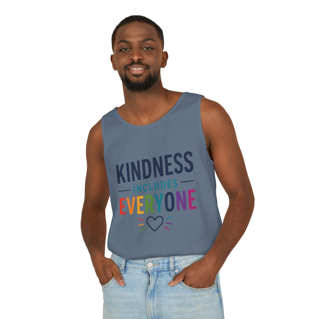Kindness Includes Everyone tank top | Inclusive | Special Needs