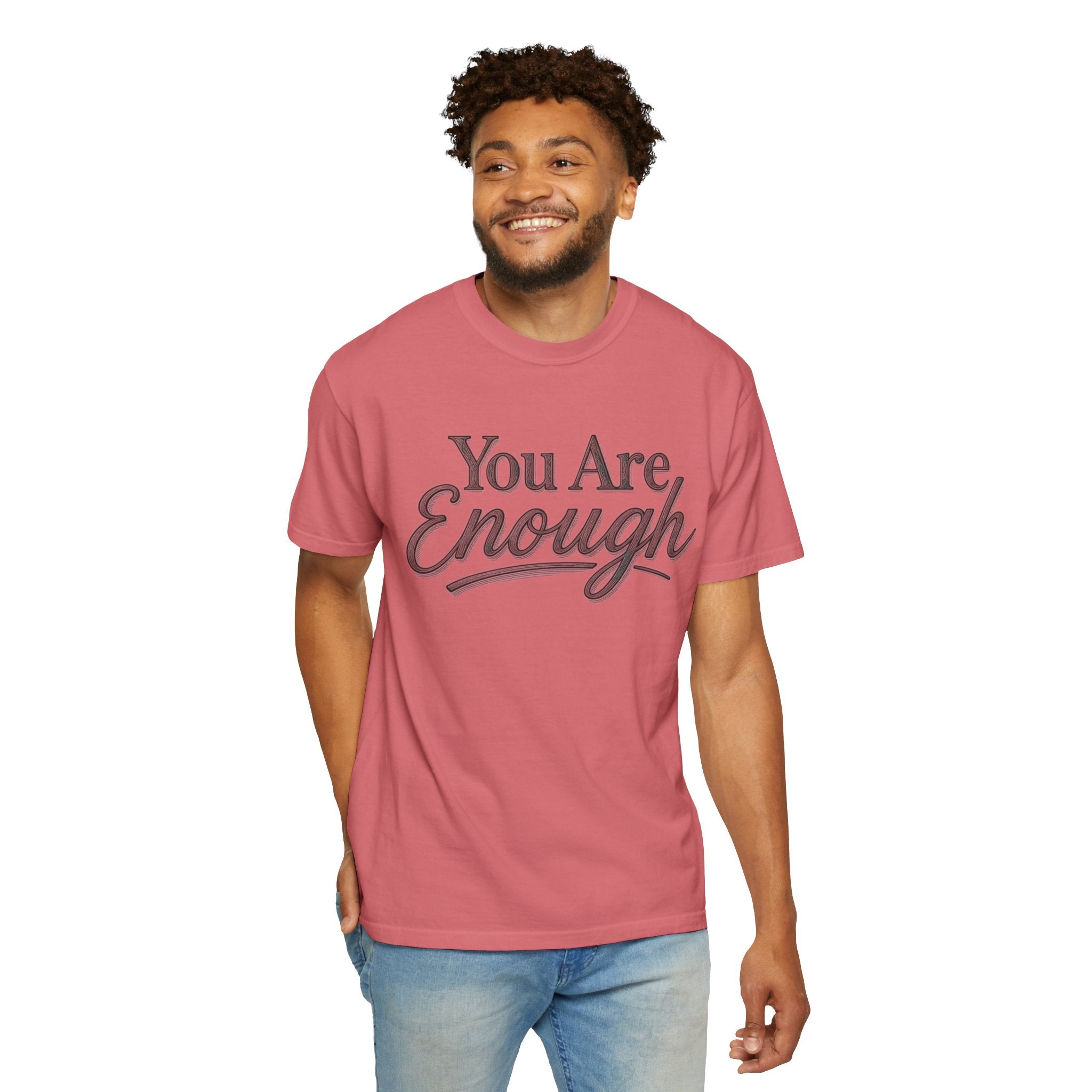 You Are Enough Shirt Inspirational T Shirt Positive Affirmation Tee Mental Health Awareness Shirt Self Love Gift Motivational Apparel