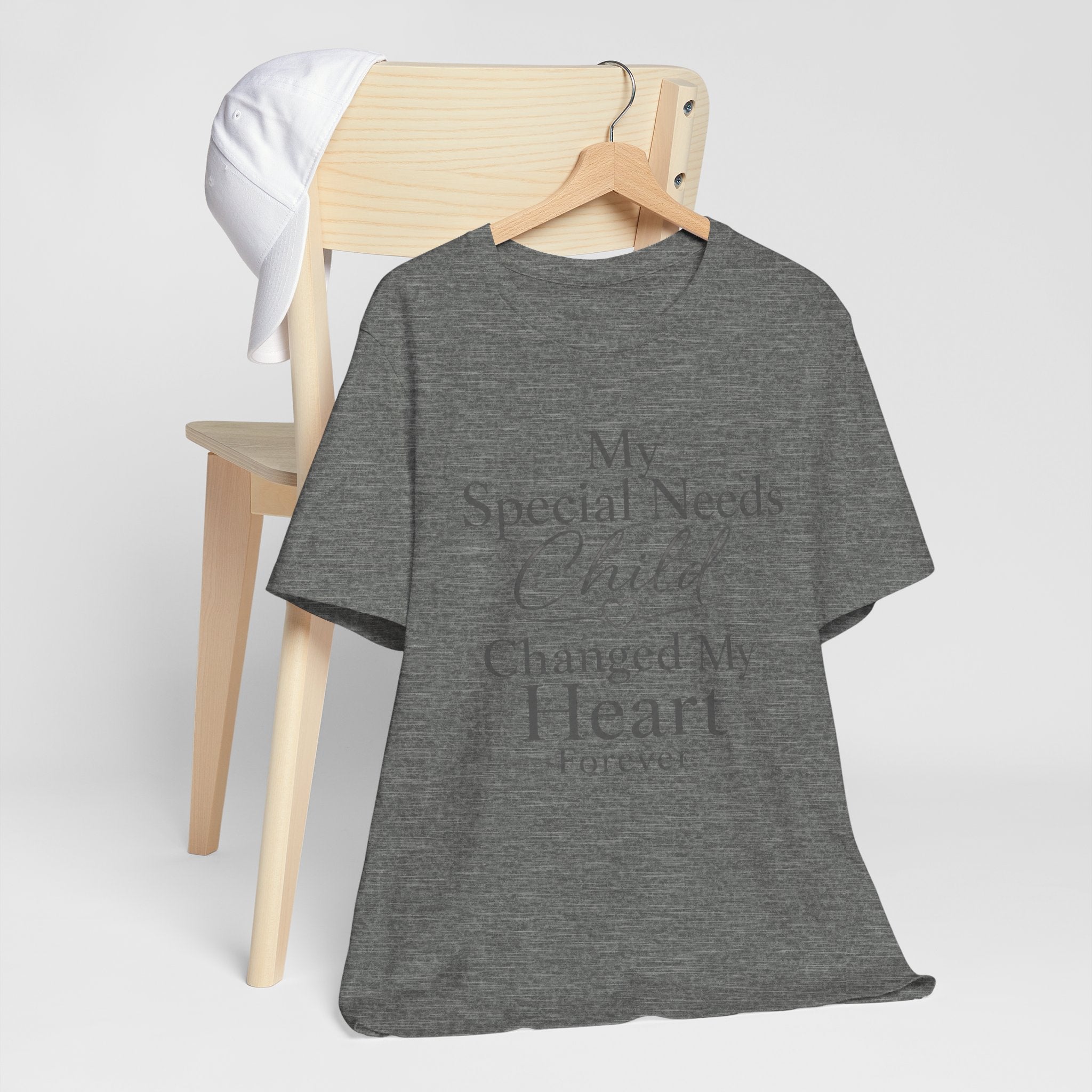 My Special Needs Child Changed My Heart Forever T-Shirt | Special Needs Parent Tee