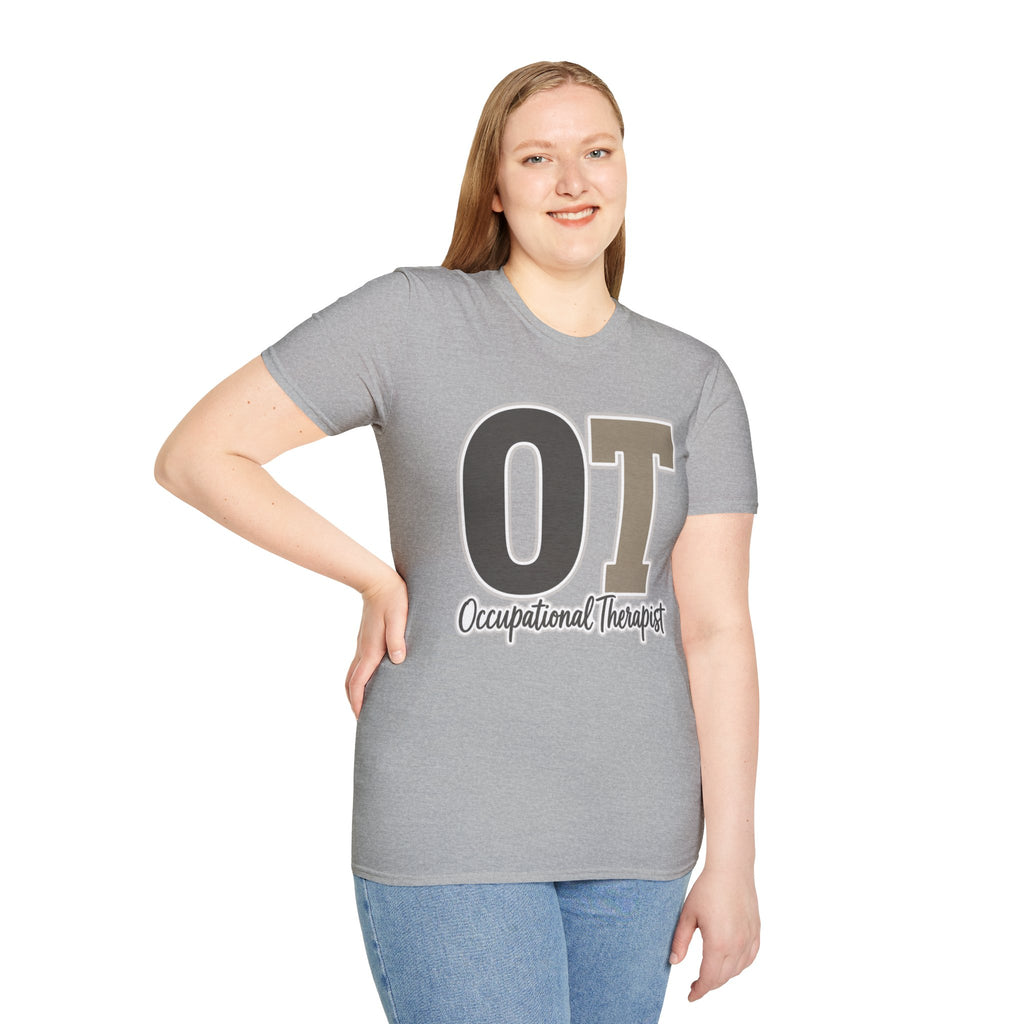 Occupational Therapist Shirt OT Shirt Occupational Therapy Tee Pediatric OT Gift COTA Therapist Shirt Medical Therapy Apparel