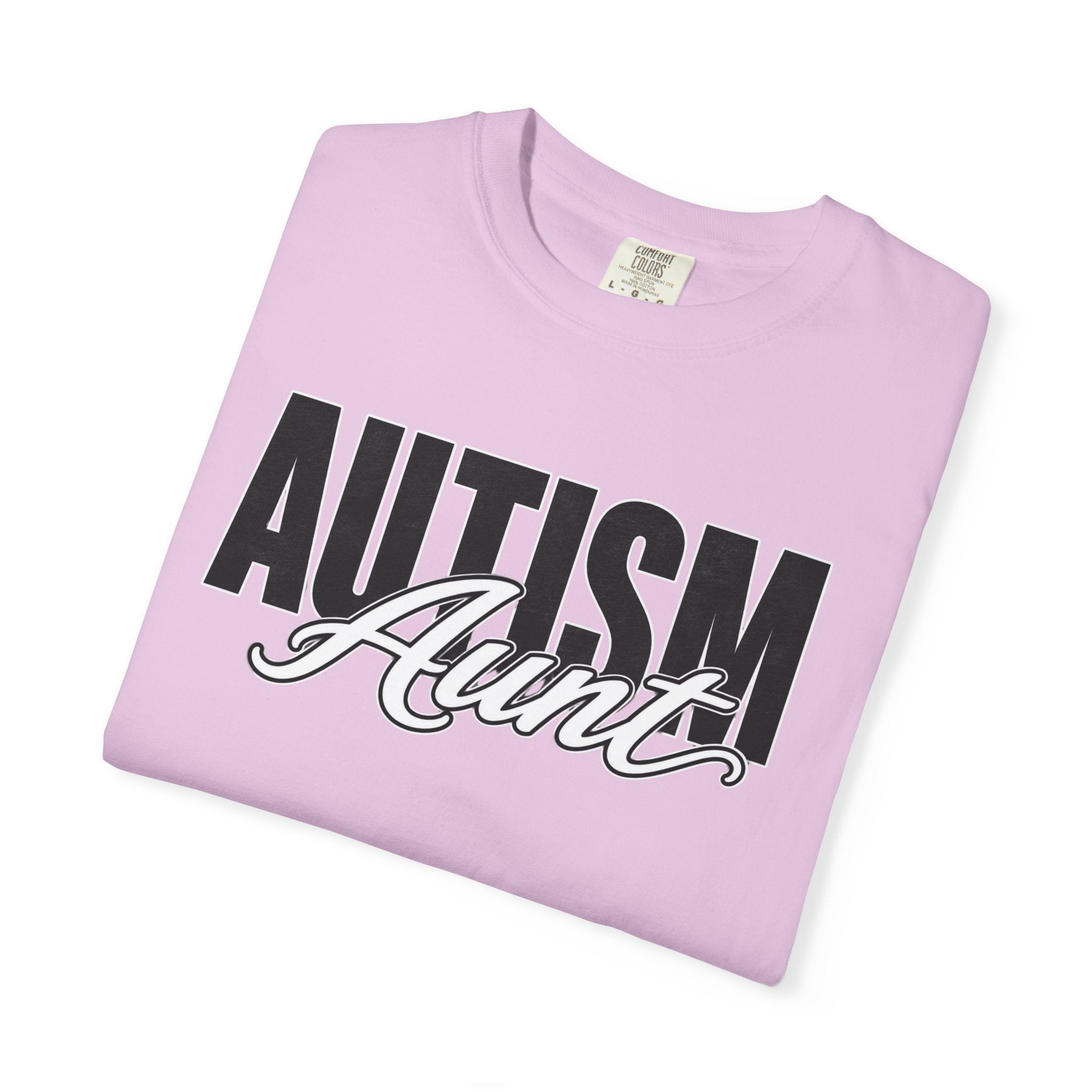 Autism Aunt Shirt Proud Autism Aunt T Shirt Autism Awareness Autism Acceptance Gift Puzzle Heart Special Needs Family Tee