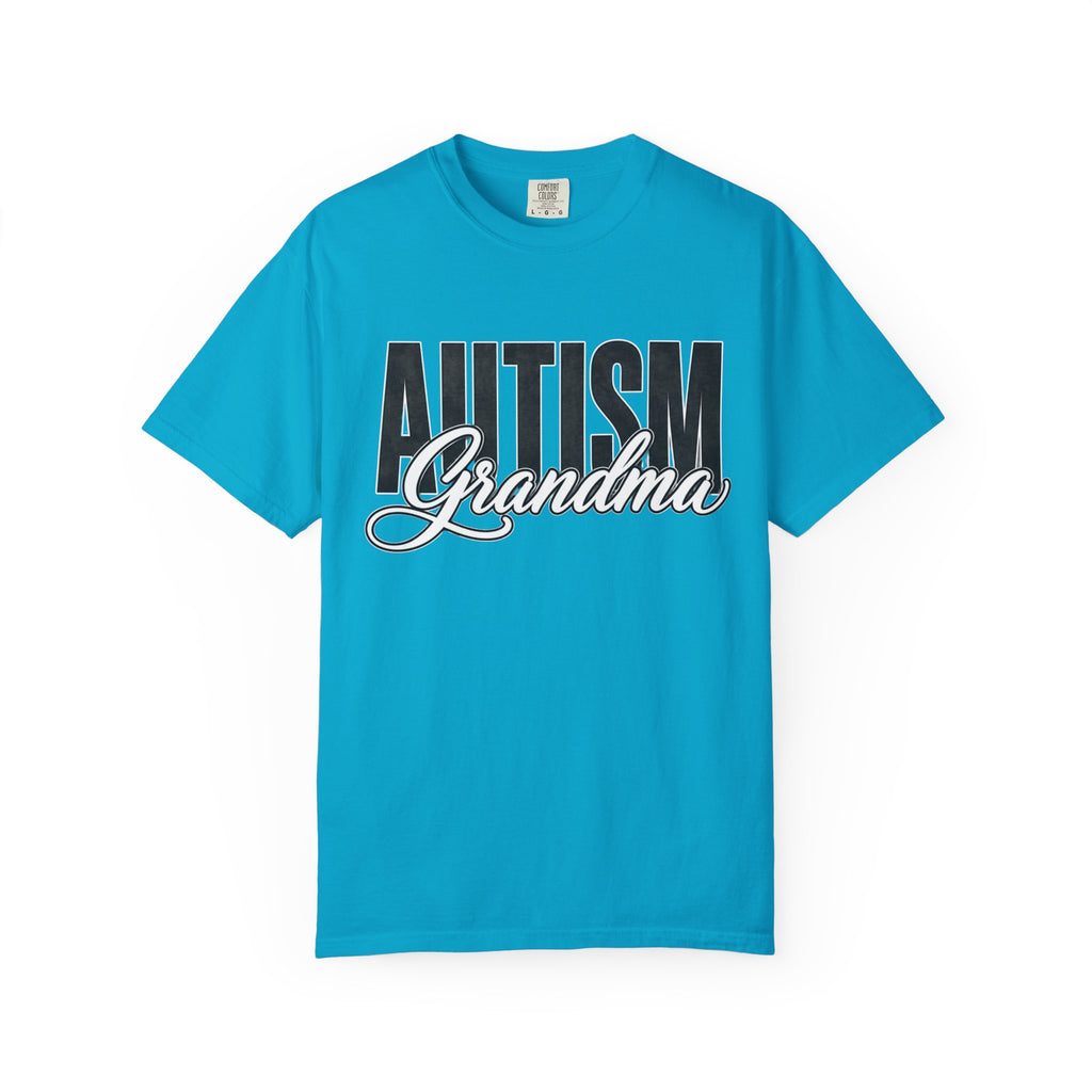 Autism Grandma Shirt Proud Autism Grandma T Shirt Autism Awareness Autism Acceptance Gift Puzzle Heart Special Needs Grandma Tee
