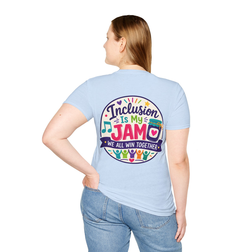 Inclusion Is My Jam Shirt | Inclusion Matters Tee | Autism Acceptance Shirt | Teacher Gift | Neurodiversity Awareness Tee