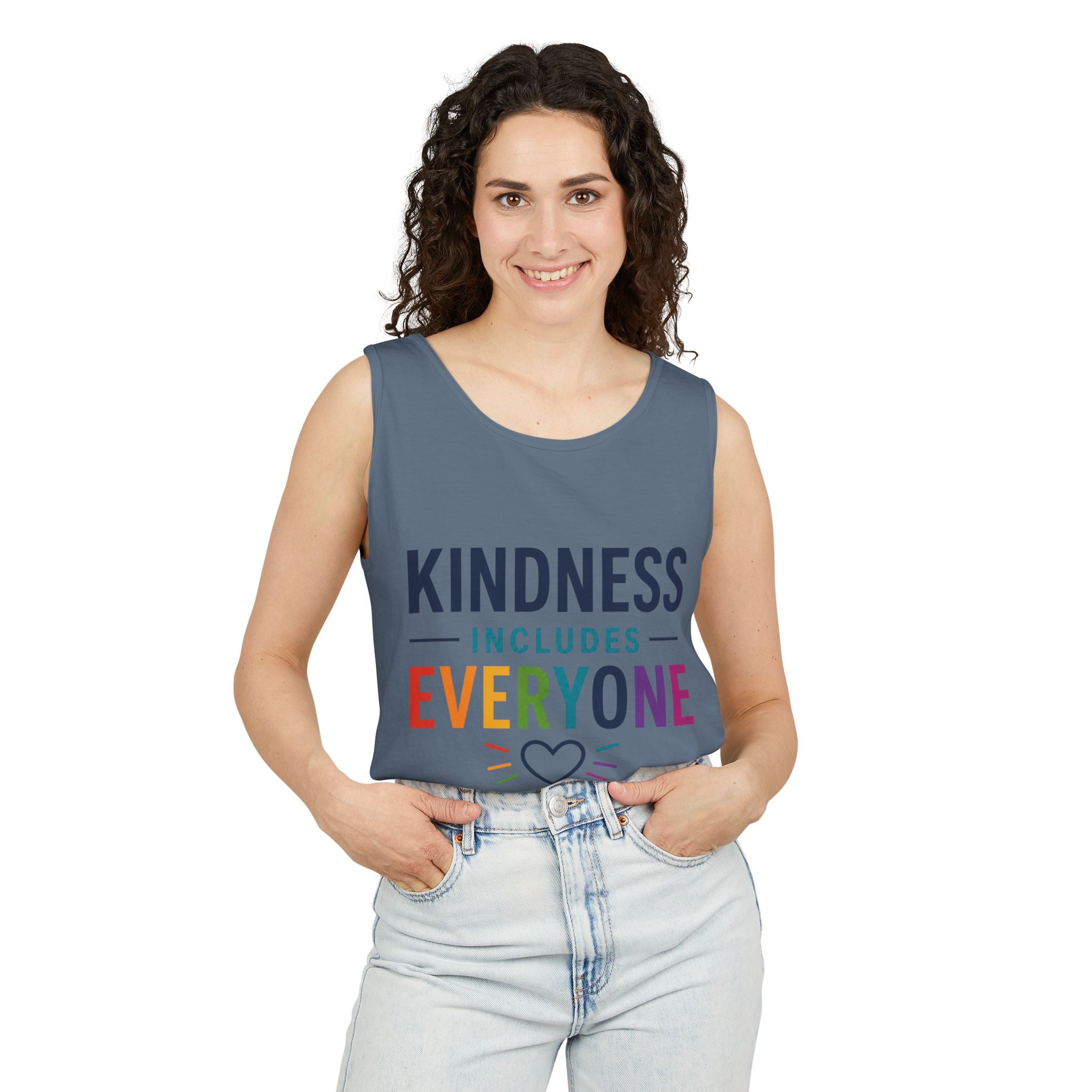 Kindness Includes Everyone tank top | Inclusive | Special Needs