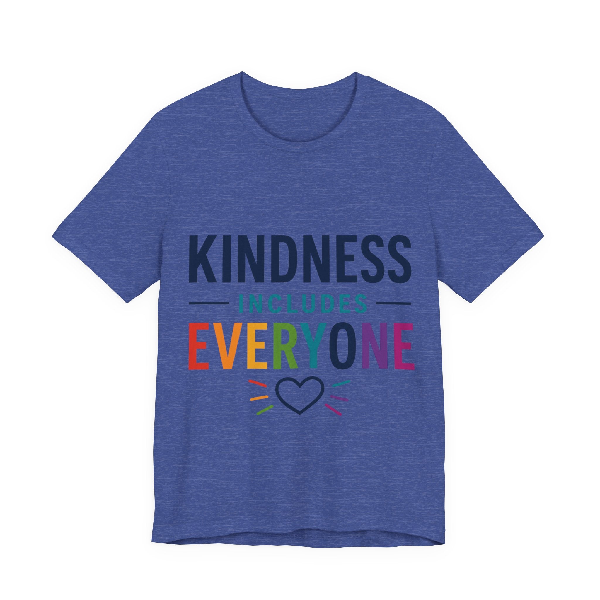 Kindness Includes Everyone Shirt, Inclusion T-Shirt, Kindness Tee, Teacher Gift, Autism Acceptance Shirt