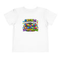 Autism Brother Toddler Tee | Puzzle Ribbon Support