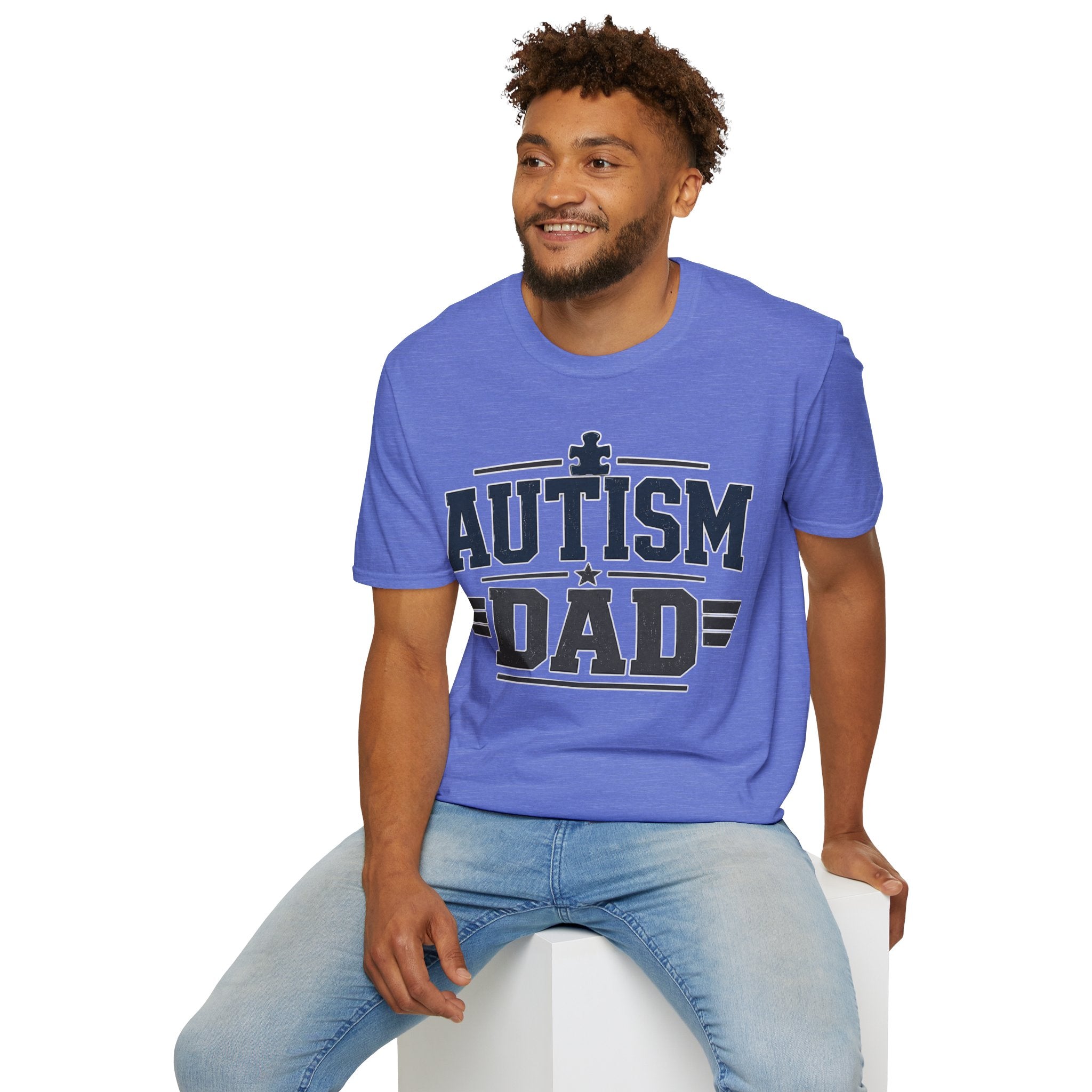 Autism Dad T-Shirt — Proud Autism Awareness Tee for Fathers