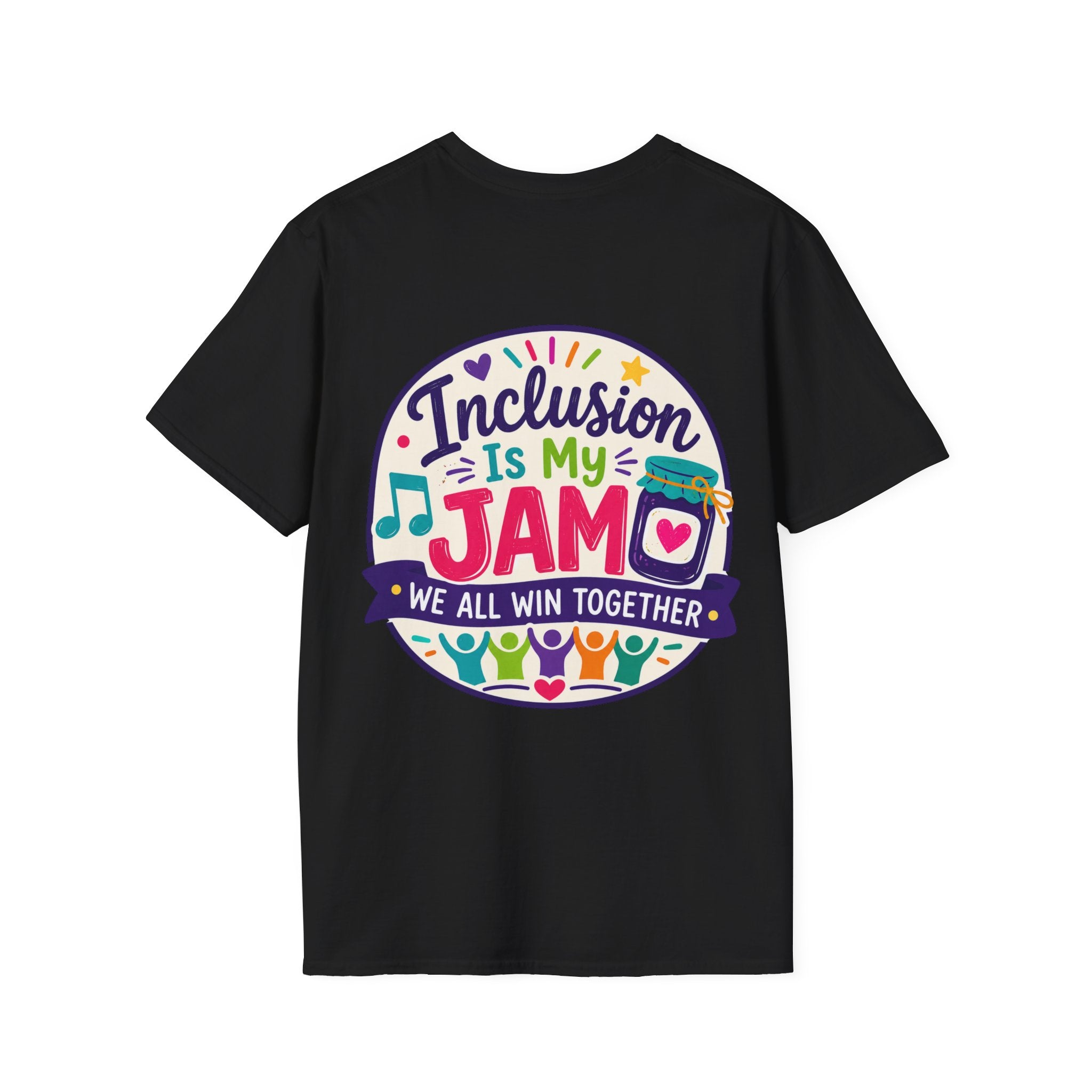 Inclusion Is My Jam Shirt | Inclusion Matters Tee | Autism Acceptance Shirt | Teacher Gift | Neurodiversity Awareness Tee