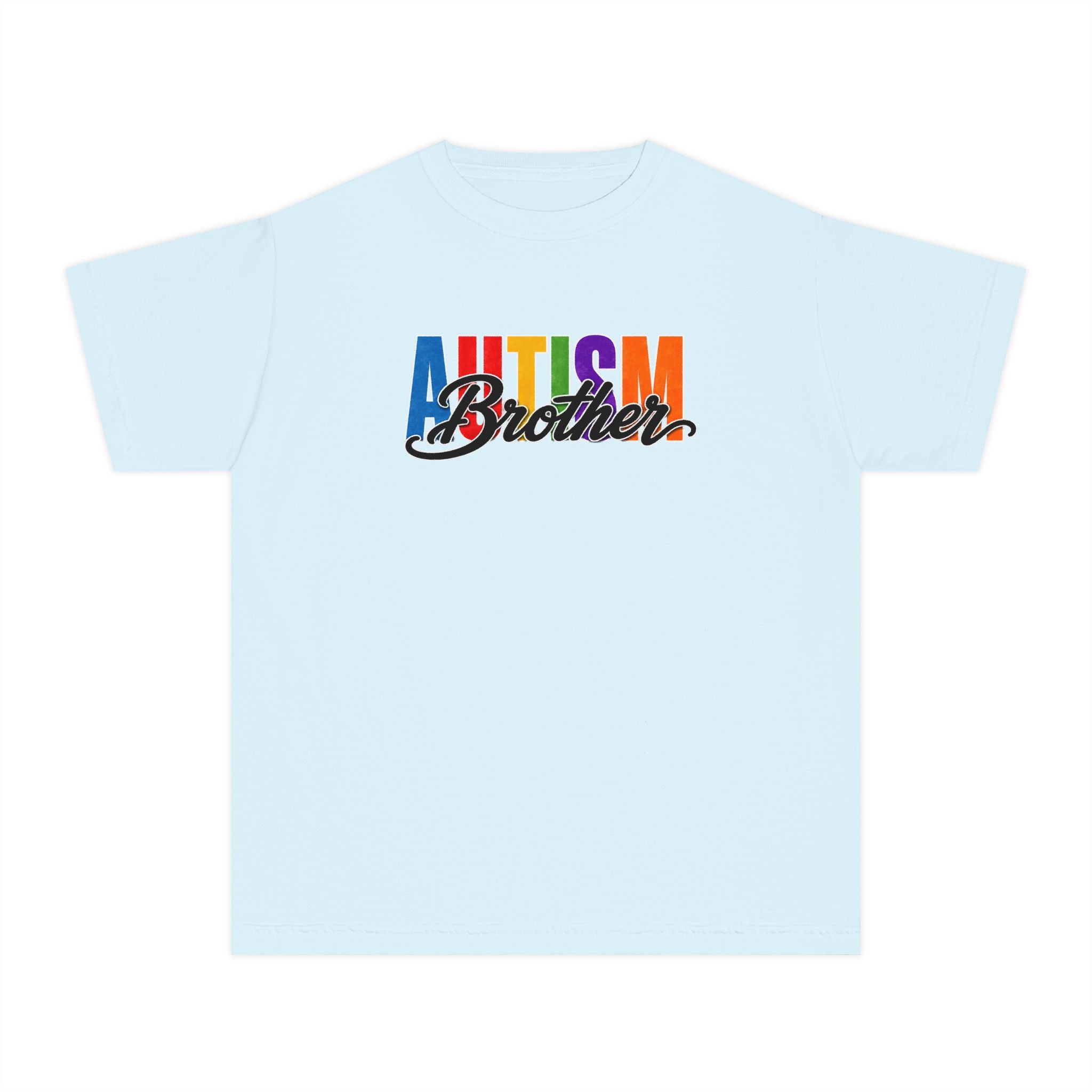Autism Brother Youth Shirt Kids Autism Brother T Shirt Proud Autism Sibling Tee Autism Awareness Autism Acceptance Gift for Boys