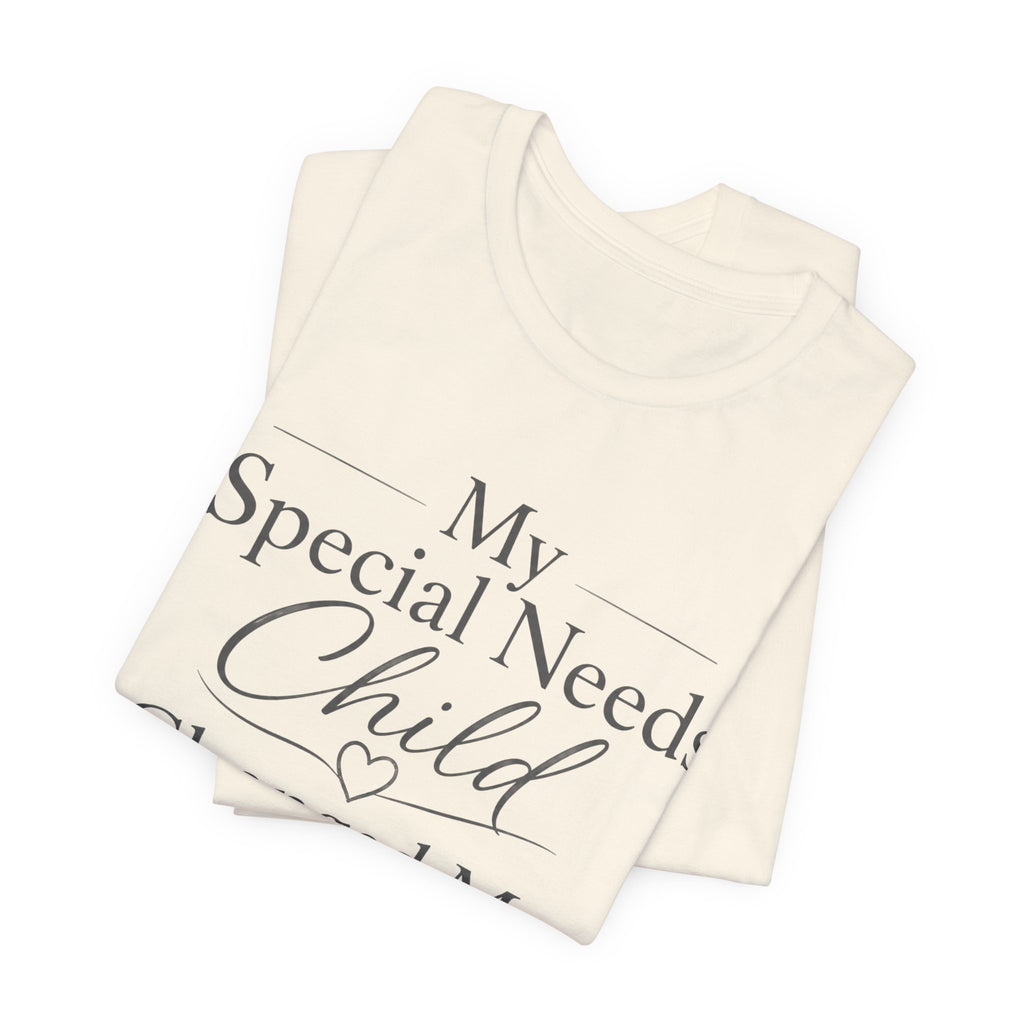 Special Needs Mom Shirt | Special Needs Parent Shirt, Caregiver Advocate Autism Special Needs Gift