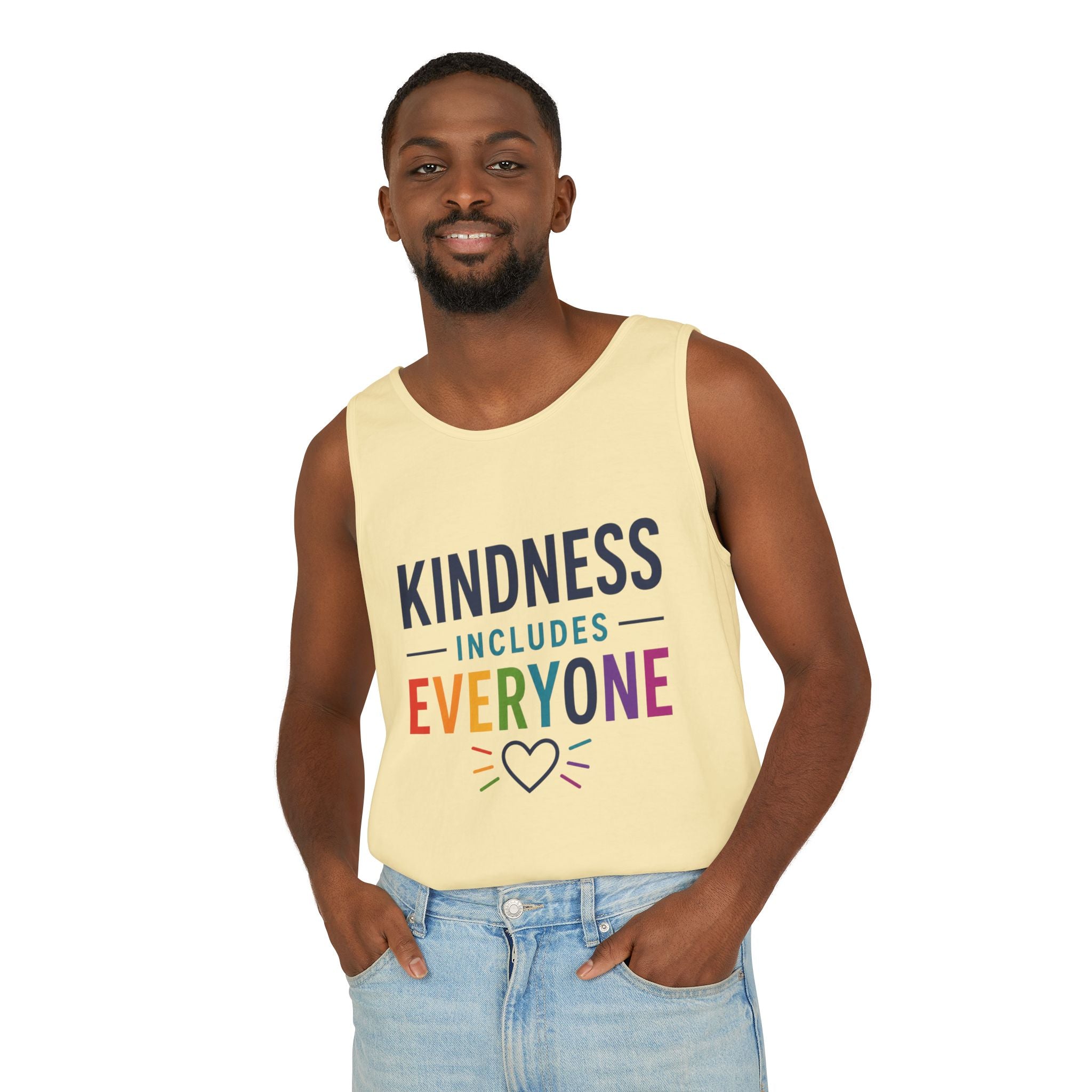 Kindness Includes Everyone tank top | Inclusive | Special Needs