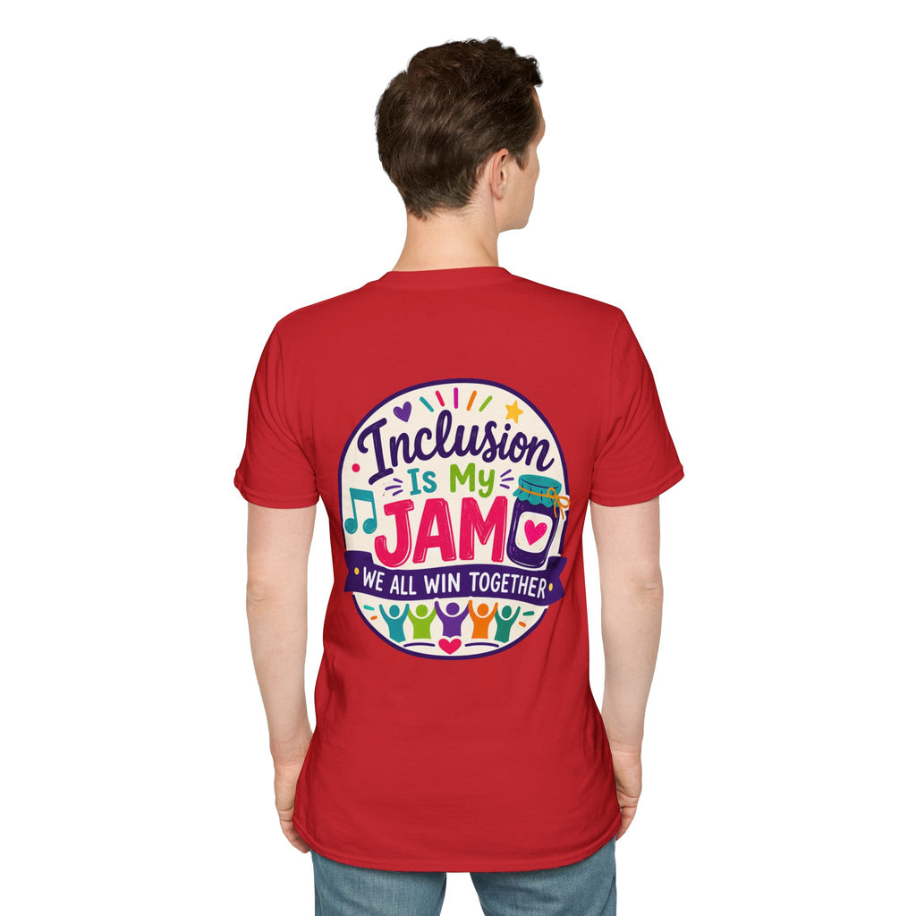 Inclusion Is My Jam Shirt | Inclusion Matters Tee | Autism Acceptance Shirt | Teacher Gift | Neurodiversity Awareness Tee