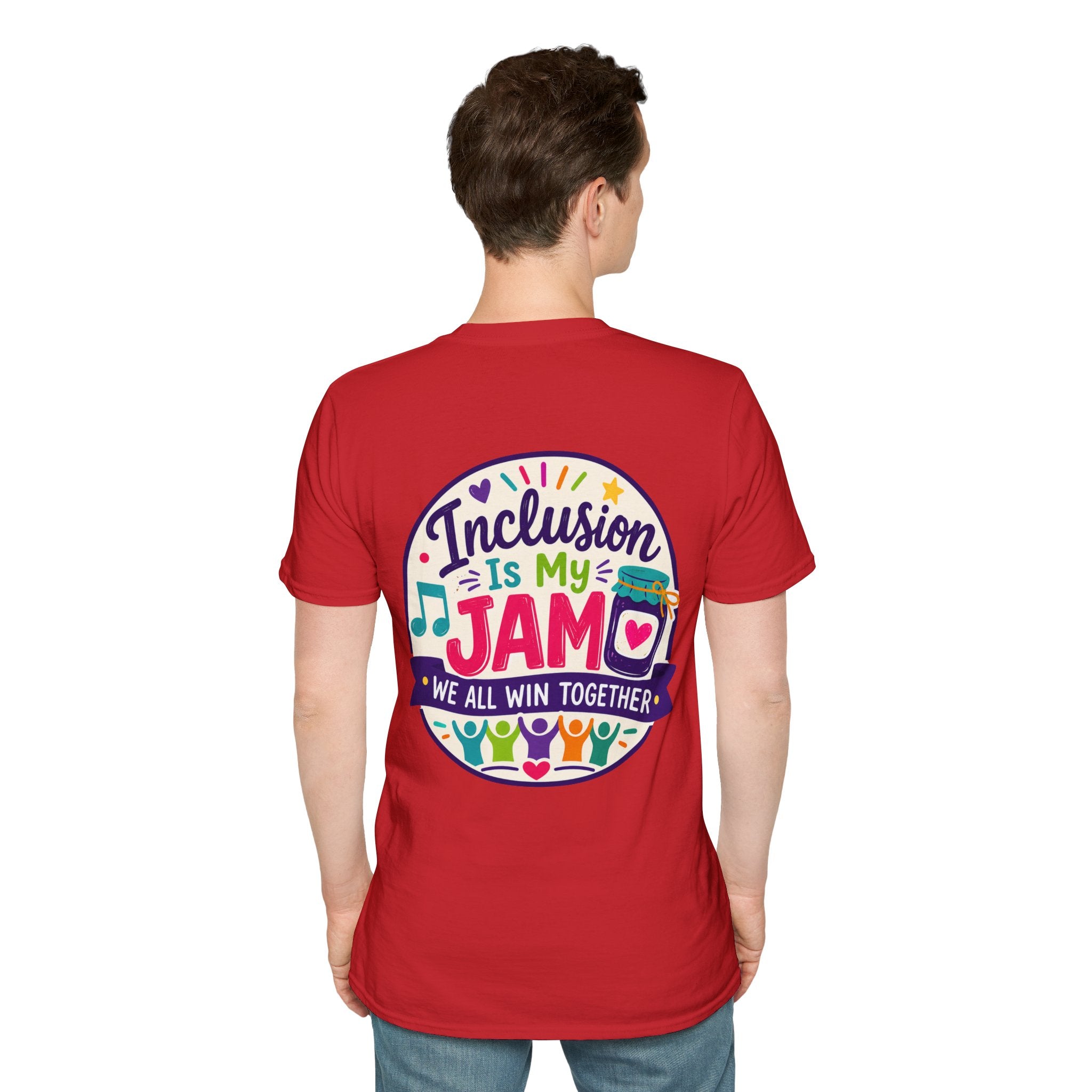 Inclusion Is My Jam Shirt | Inclusion Matters Tee | Autism Acceptance Shirt | Teacher Gift | Neurodiversity Awareness Tee