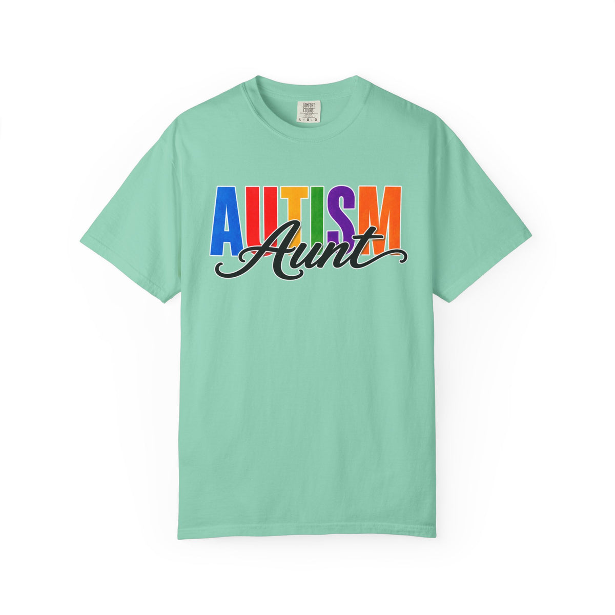 Autism Aunt Shirt Proud Autism Aunt T Shirt Autism Awareness Autism Acceptance Gift Puzzle Heart Special Needs Family Tee