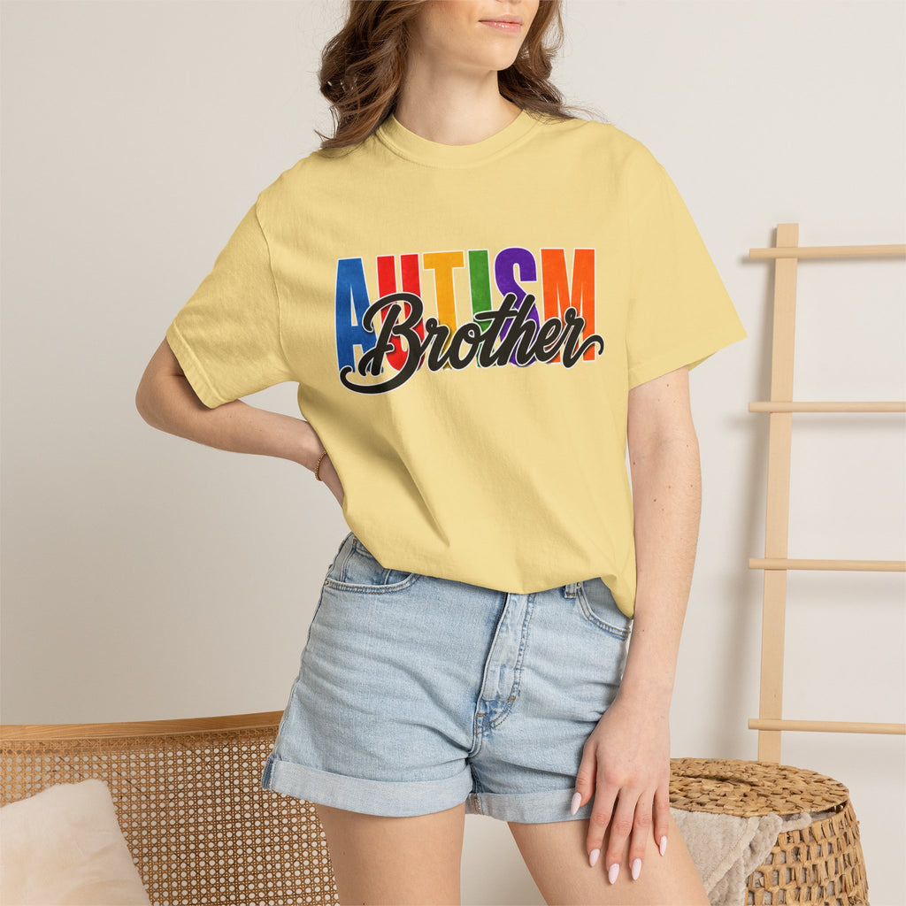 Autism Brother Shirt Proud Autism Brother T Shirt Autism Awareness Autism Acceptance Gift Puzzle Heart Special Needs Sibling Tee