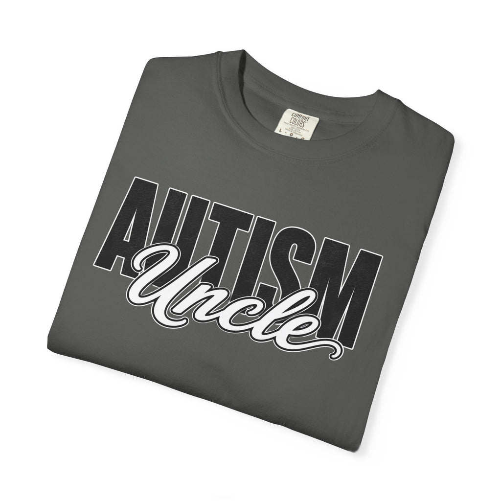 Autism Uncle Shirt Proud Autism Uncle T Shirt Autism Awareness Autism Acceptance Gift Puzzle Heart Special Needs Family Tee