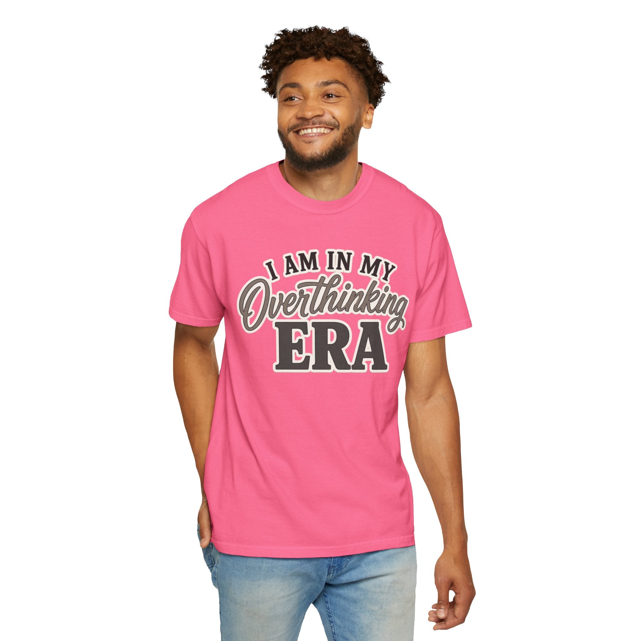 I Am In My Overthinking Era Shirt Funny Overthinking T Shirt Anxiety Shirt Mental Health Tee Neurodivergent Gift ADHD Apparel