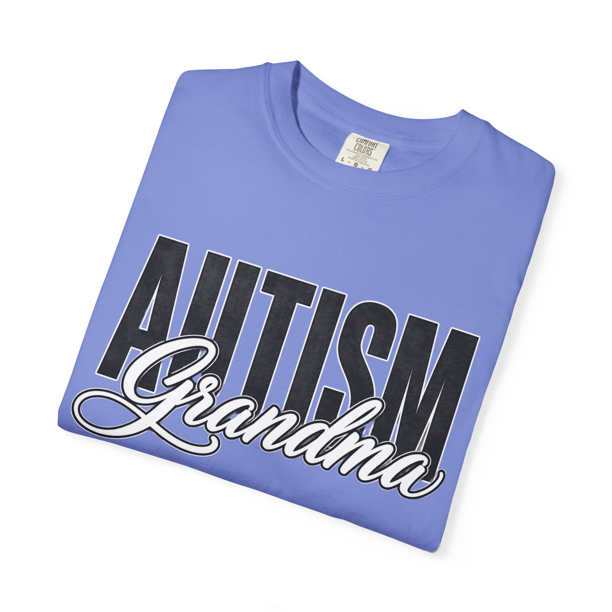 Autism Grandma Shirt Proud Autism Grandma T Shirt Autism Awareness Autism Acceptance Gift Puzzle Heart Special Needs Grandma Tee