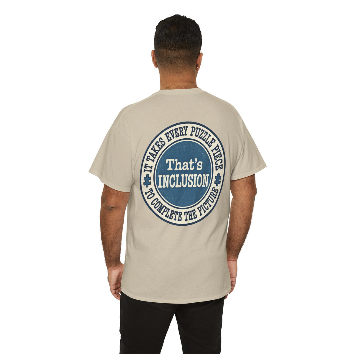 That's Inclusion Tee, Autism Awareness Puzzle Piece Logo Shirt, Autism Acceptance T-Shirt, Special Education Teacher Gift