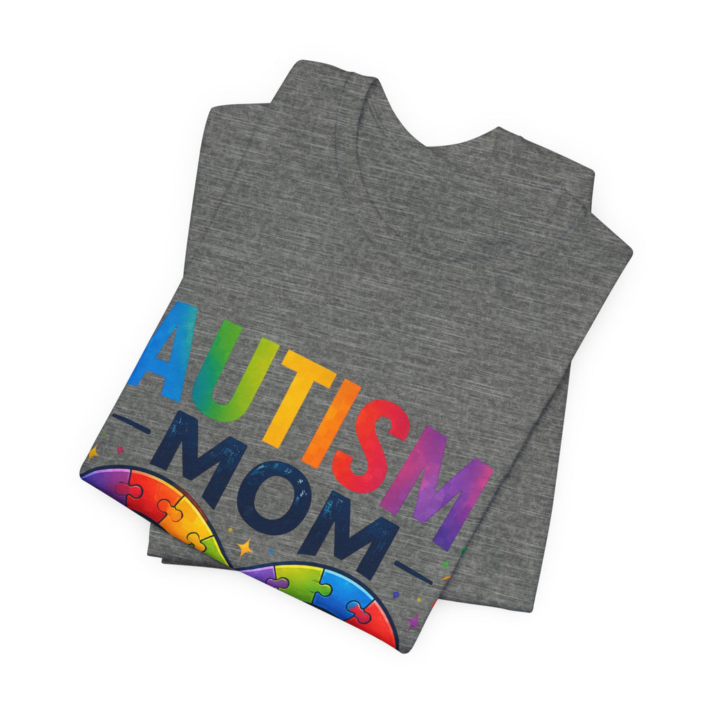 Autism Mom Shirt, Autism Infinity Ribbon Tee, Proud Autism Mom Gift, Autism Acceptance Shirt, Special Needs Mom, Inclusion Apparel