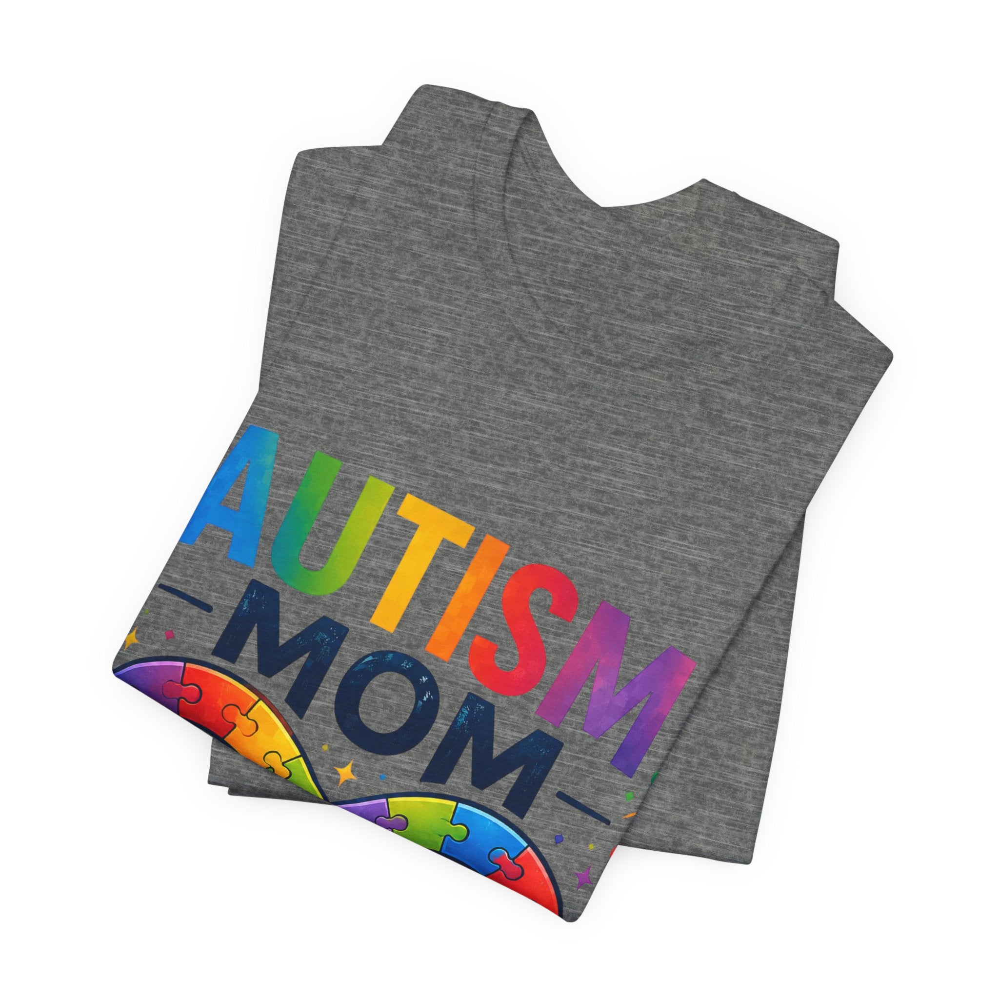 Autism Mom Shirt, Autism Infinity Ribbon Tee, Proud Autism Mom Gift, Autism Acceptance Shirt, Special Needs Mom, Inclusion Apparel