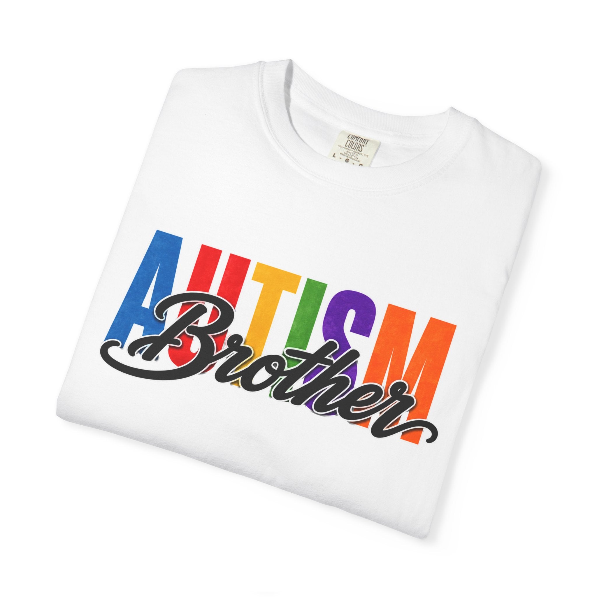 Autism Brother Shirt Proud Autism Brother T Shirt Autism Awareness Autism Acceptance Gift Puzzle Heart Special Needs Sibling Tee
