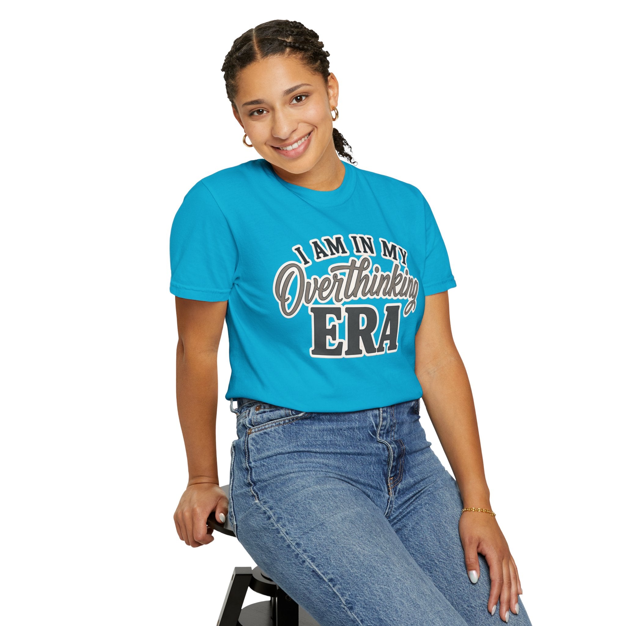 I Am In My Overthinking Era Shirt Funny Overthinking T Shirt Anxiety Shirt Mental Health Tee Neurodivergent Gift ADHD Apparel