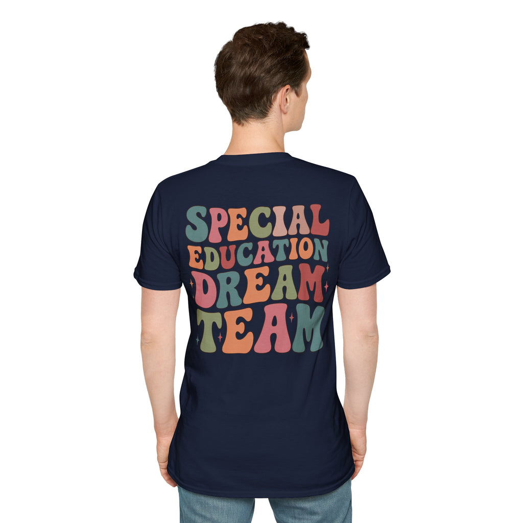 Special Education Dream Team Shirt, SPED Teacher Squad Tee, Inclusive Classroom Staff Shirt, Special Ed Team Appreciation Gift