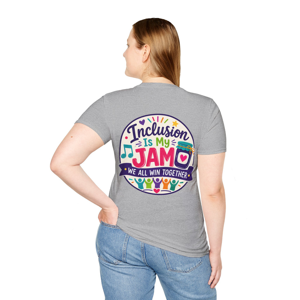 Inclusion Is My Jam Shirt | Inclusion Matters Tee | Autism Acceptance Shirt | Teacher Gift | Neurodiversity Awareness Tee