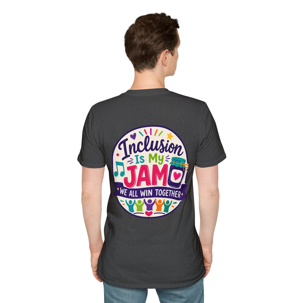 Inclusion Is My Jam Shirt | Inclusion Matters Tee | Autism Acceptance Shirt | Teacher Gift | Neurodiversity Awareness Tee