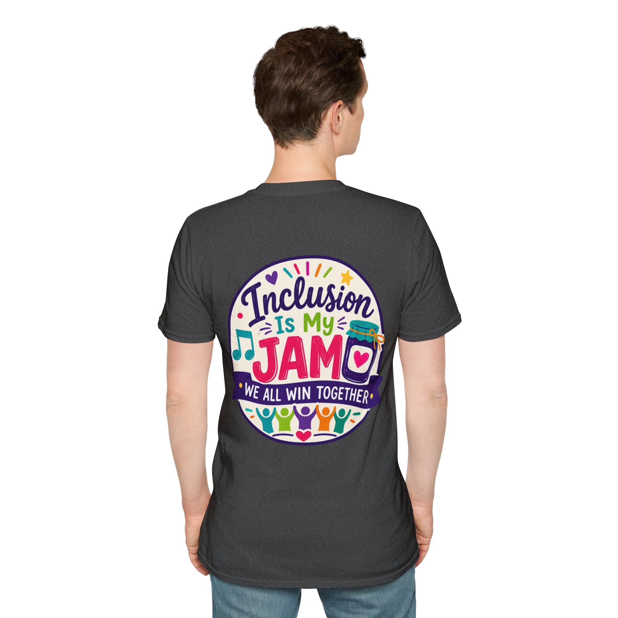 Inclusion Is My Jam Shirt | Inclusion Matters Tee | Autism Acceptance Shirt | Teacher Gift | Neurodiversity Awareness Tee