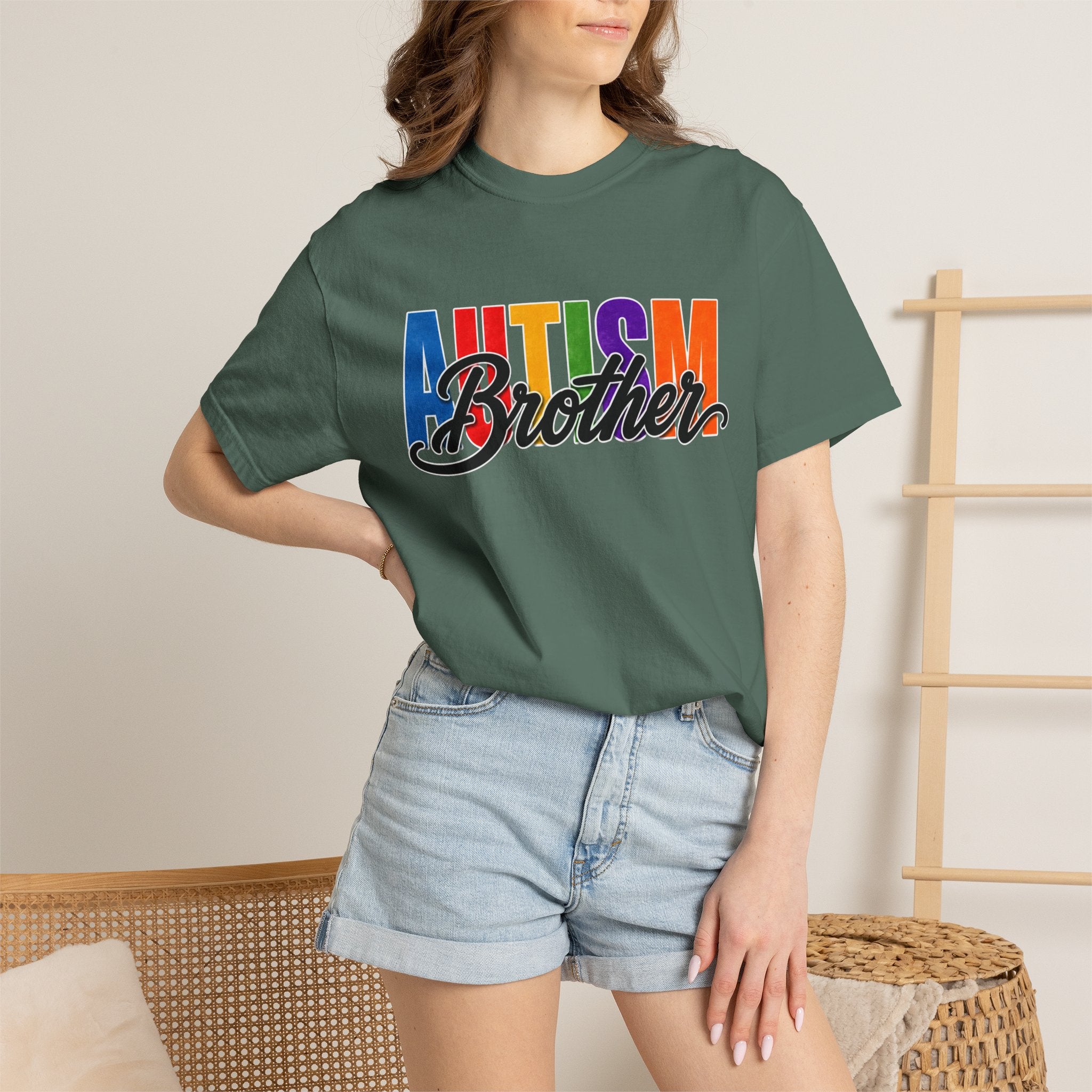 Autism Brother Shirt Proud Autism Brother T Shirt Autism Awareness Autism Acceptance Gift Puzzle Heart Special Needs Sibling Tee