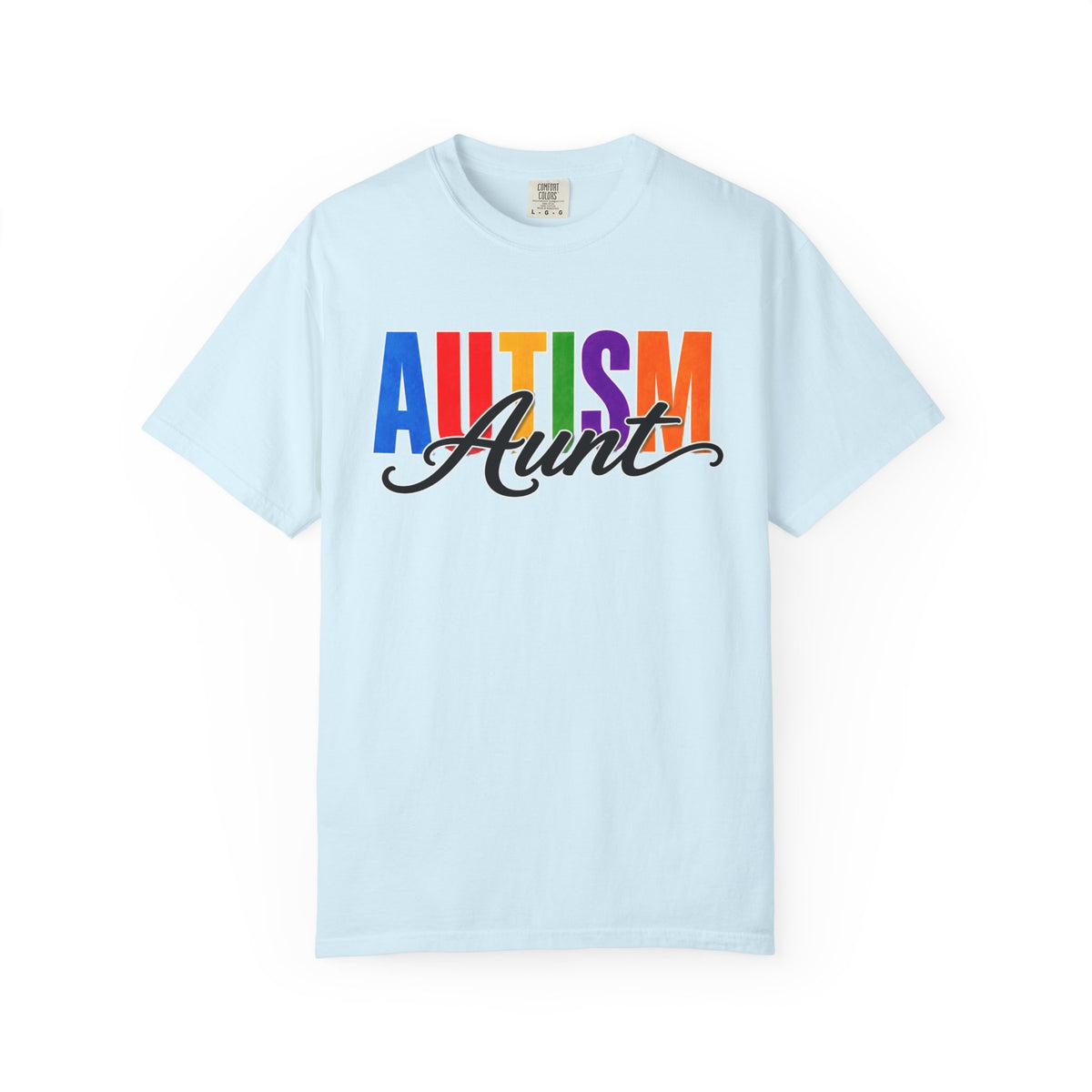 Autism Aunt Shirt Proud Autism Aunt T Shirt Autism Awareness Autism Acceptance Gift Puzzle Heart Special Needs Family Tee