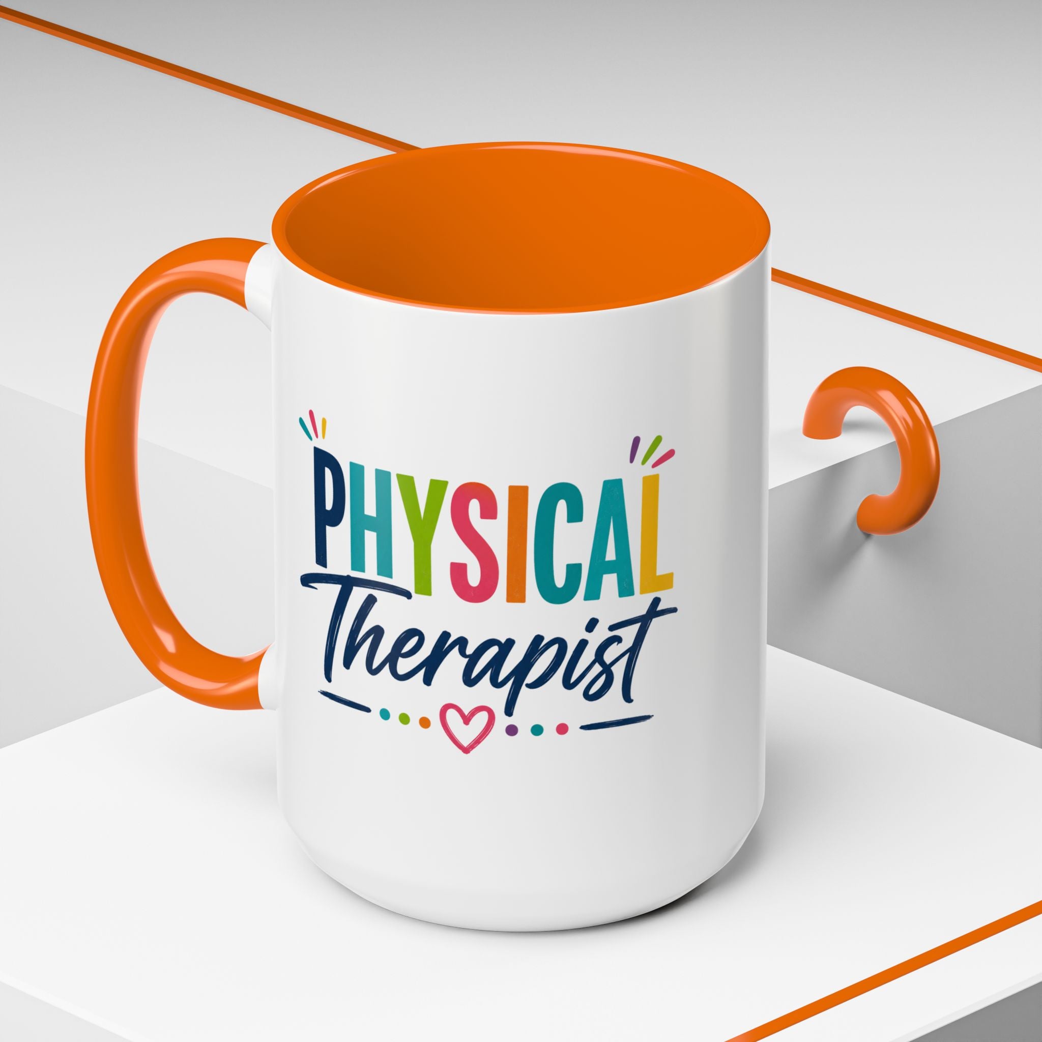 Physical Therapist Mug | Accent Coffee Mug 11oz 15oz