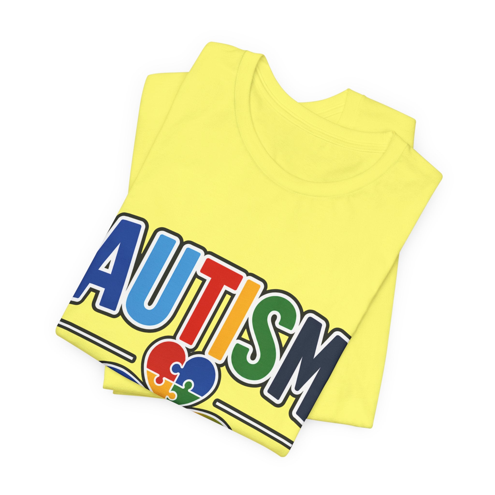 Autism Abuela Shirt | Spanish Autism Grandma T-Shirt | Puzzle Heart Infinity Design | Autism Awareness & Acceptance Gift