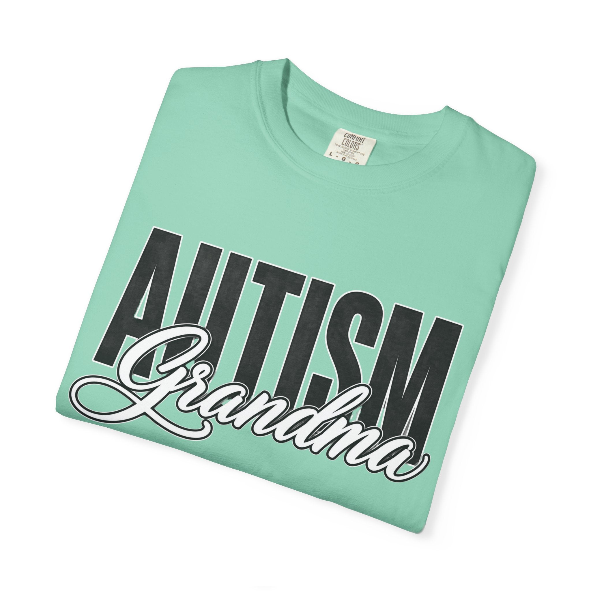 Autism Grandma Shirt Proud Autism Grandma T Shirt Autism Awareness Autism Acceptance Gift Puzzle Heart Special Needs Grandma Tee