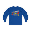 Support Squad Long Sleeve Tee, Colorful Autism Awareness Shirt, Autism Acceptance T-Shirt, Matching Family Squad Gift