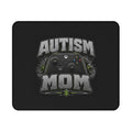 Autism Mom Gaming Mouse Pad | Non-Slip Controller Puzzle Piece Desk Mat | Autism Awareness Gift for Gamers